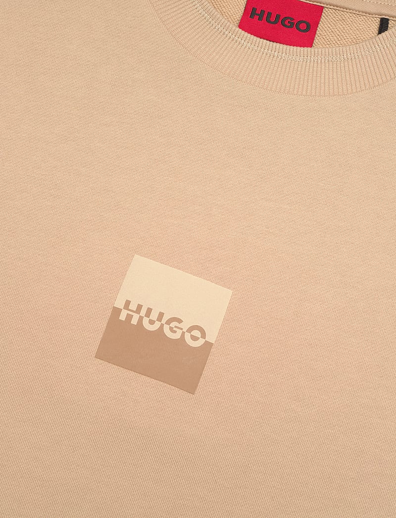 HUGO - Dusplited - sweatshirts - medium beige - 2