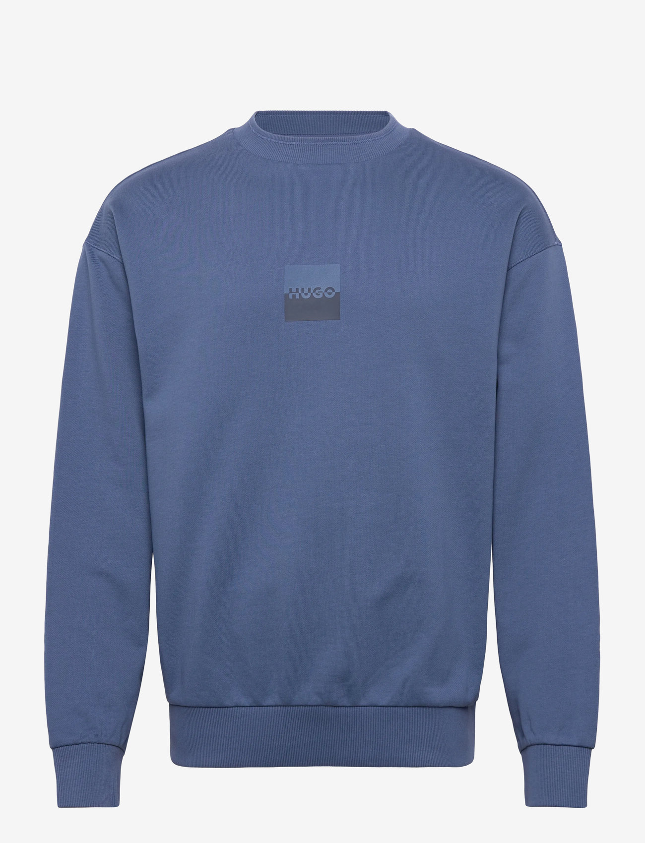 HUGO - Dusplited - sweatshirts - medium blue - 0