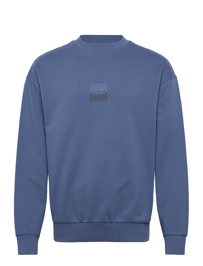 HUGO - Dusplited - sweats - medium blue - 0