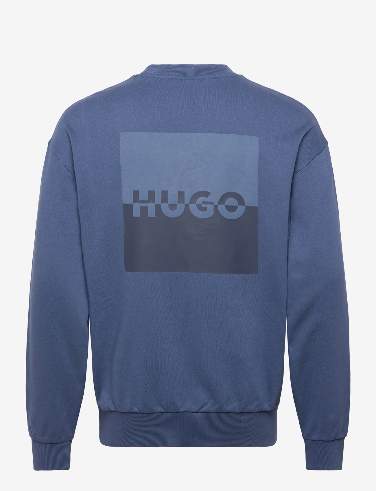 HUGO - Dusplited - sweatshirts - medium blue - 1