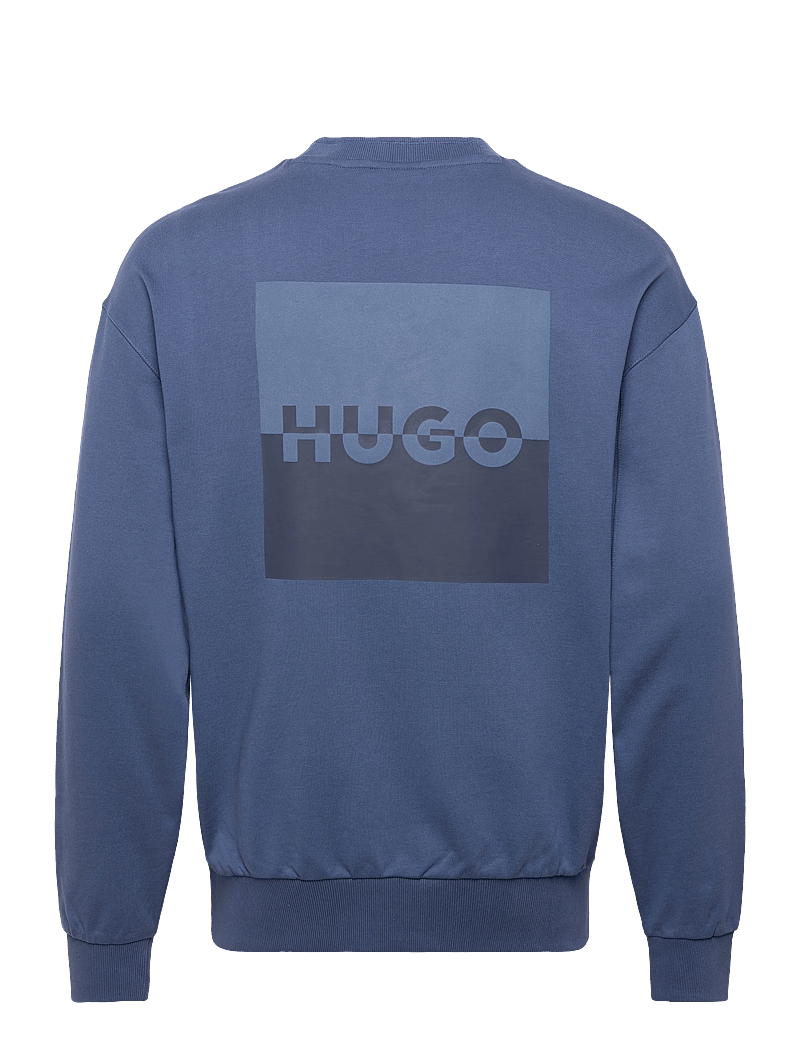 HUGO - Dusplited - sweats - medium blue - 1