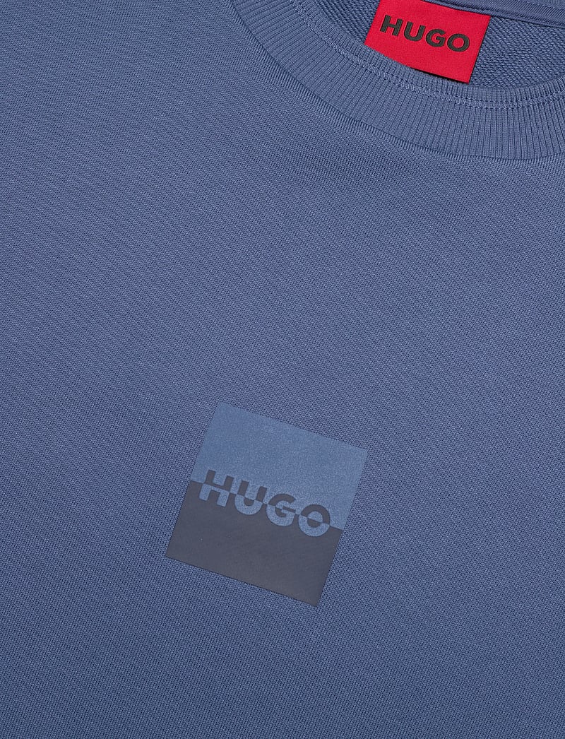 HUGO - Dusplited - sweats - medium blue - 2