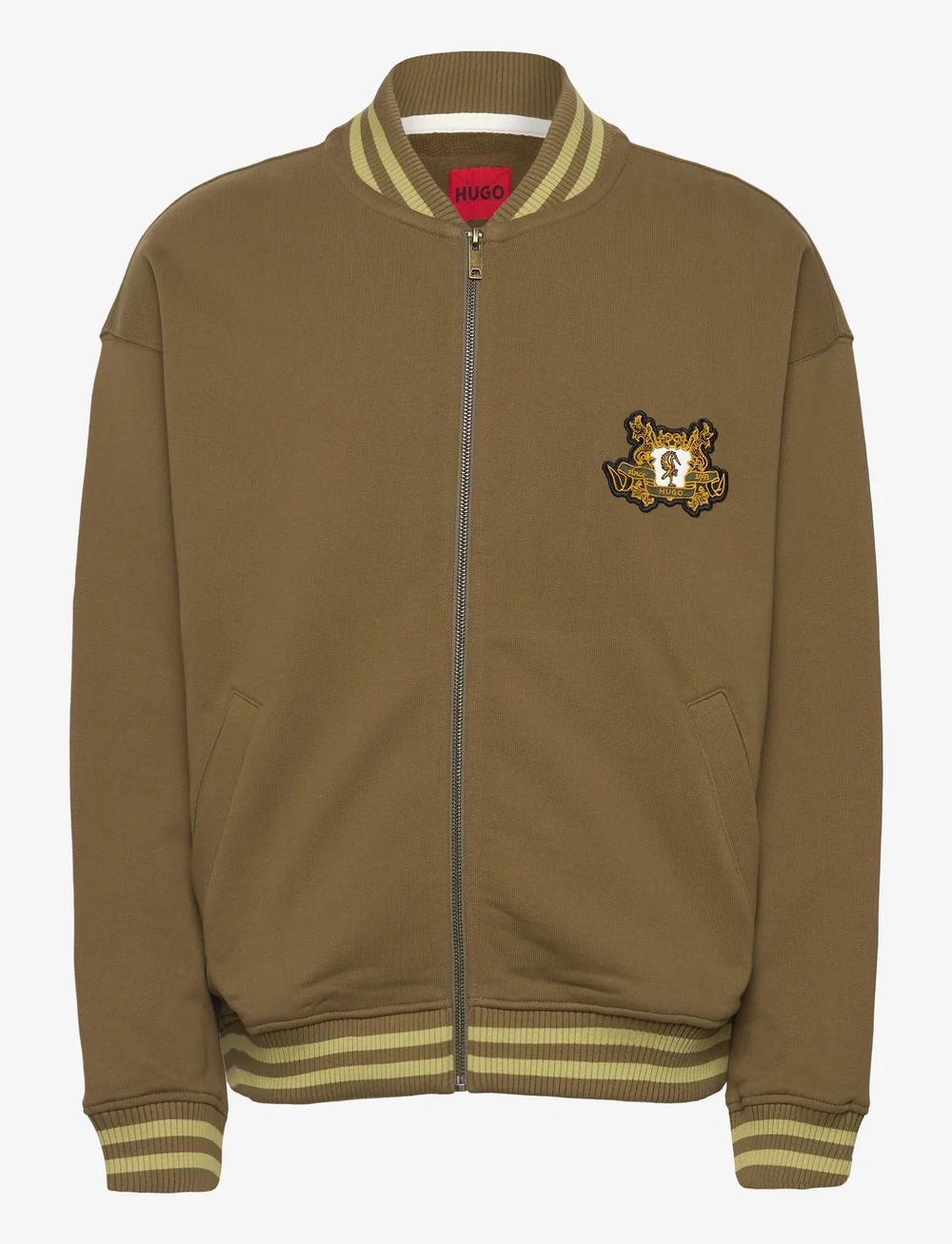 HUGO - Dugbyzip - sügisjakid - open green - 0