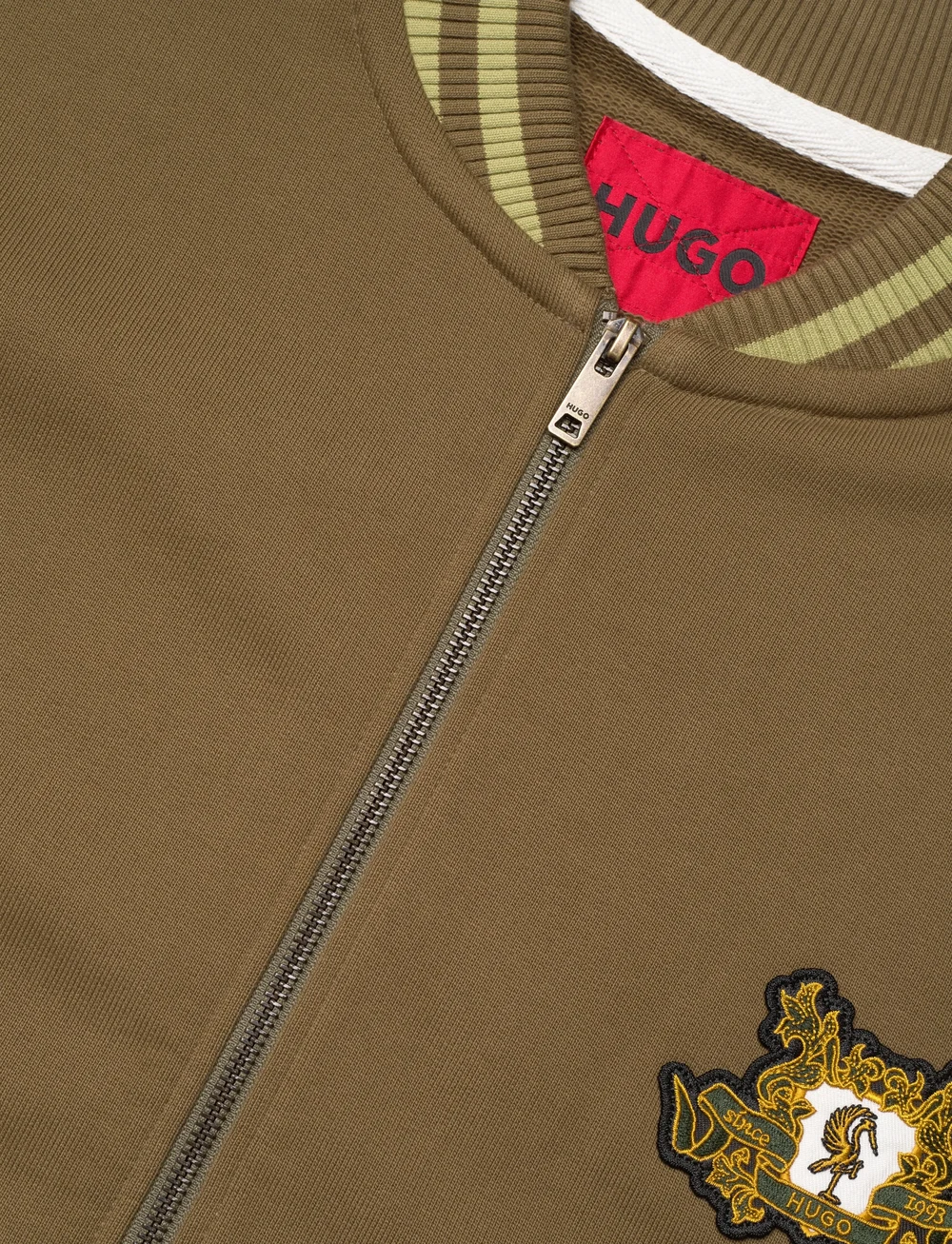 HUGO - Dugbyzip - sügisjakid - open green - 2