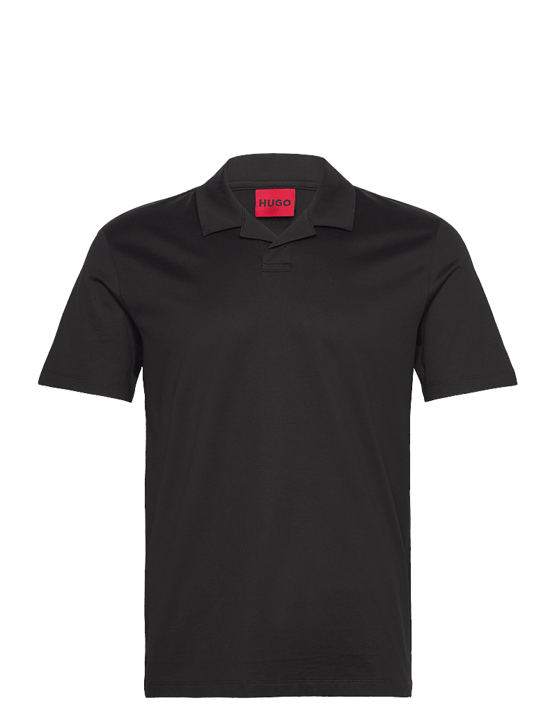HUGO - Dimerspolo - kortærmede poloer - black - 0