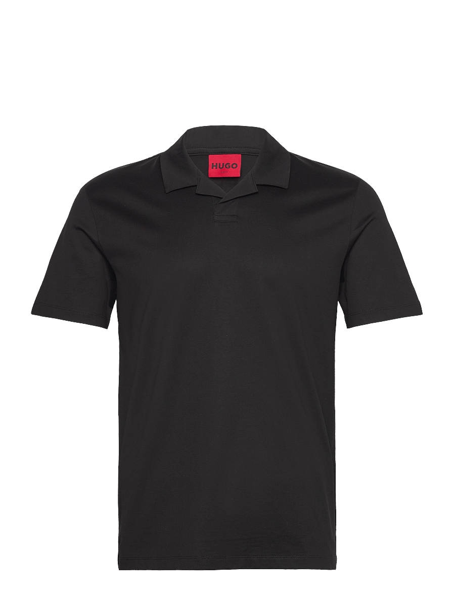 HUGO - Dimerspolo - kurzärmelig - black - 1