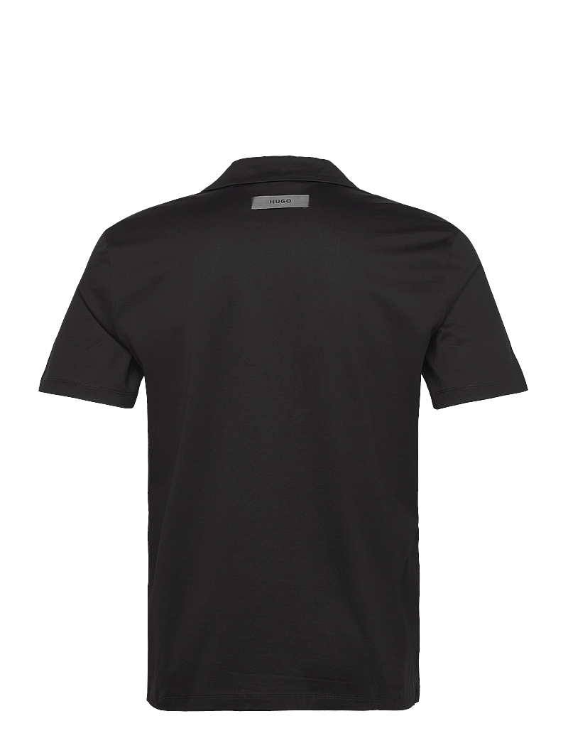 HUGO - Dimerspolo - kortærmede poloer - black - 1