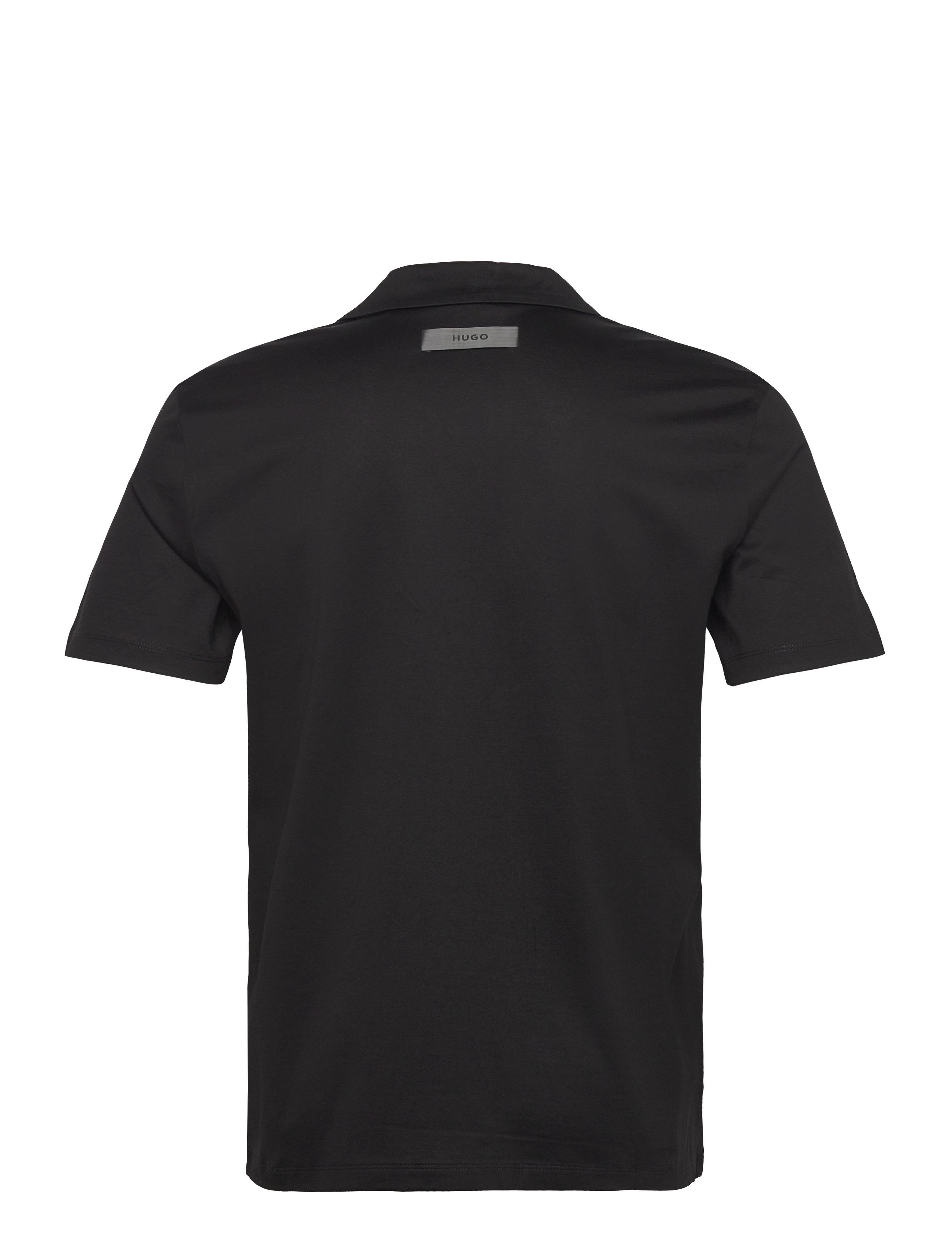 HUGO - Dimerspolo - kurzärmelig - black - 2