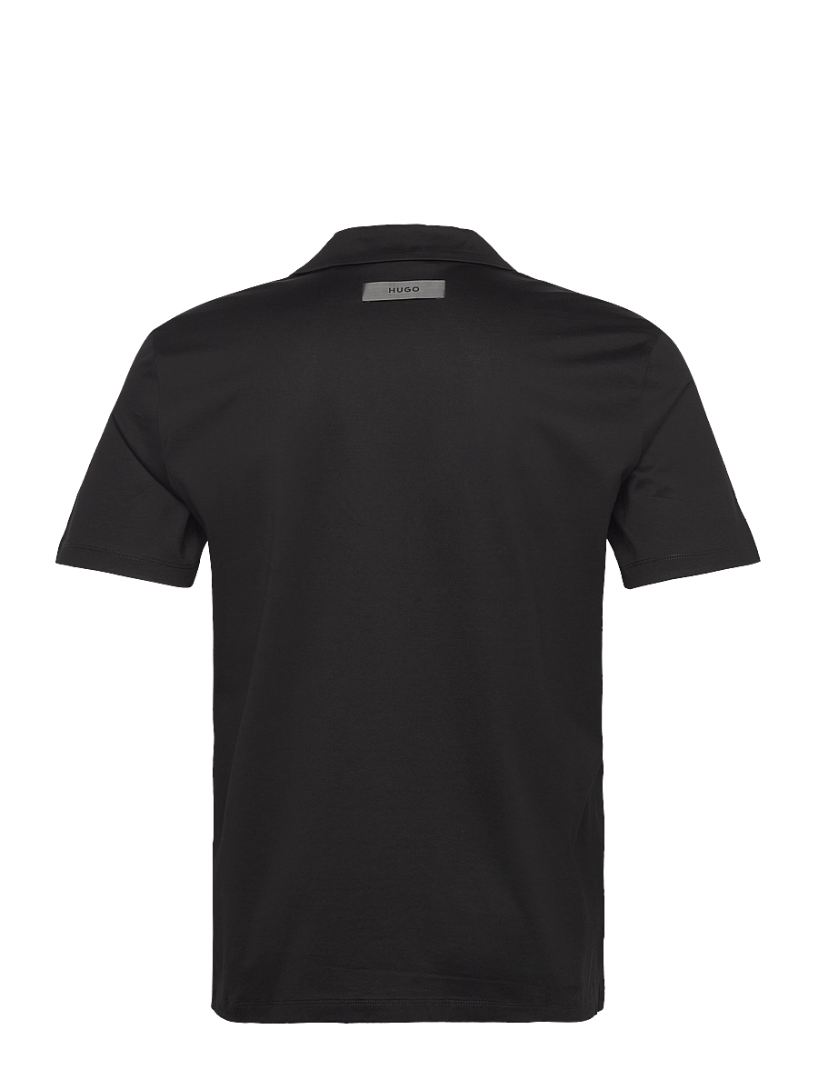 HUGO - Dimerspolo - kurzärmelig - black - 2