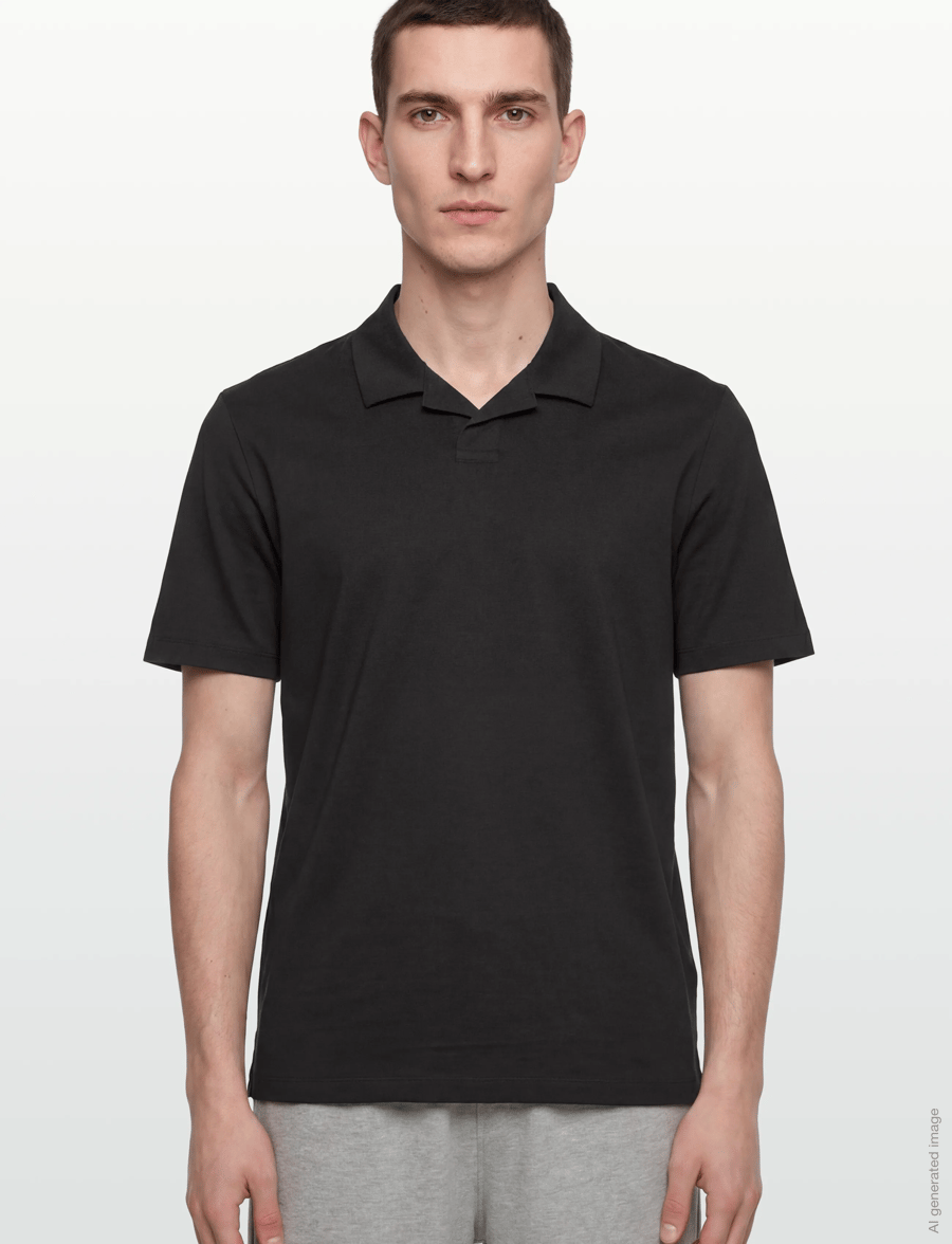 HUGO - Dimerspolo - kurzärmelig - black - 3