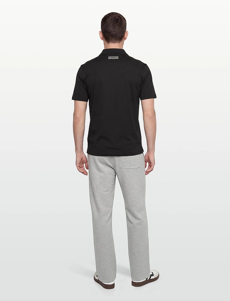 HUGO - Dimerspolo - kurzärmelig - black - 4