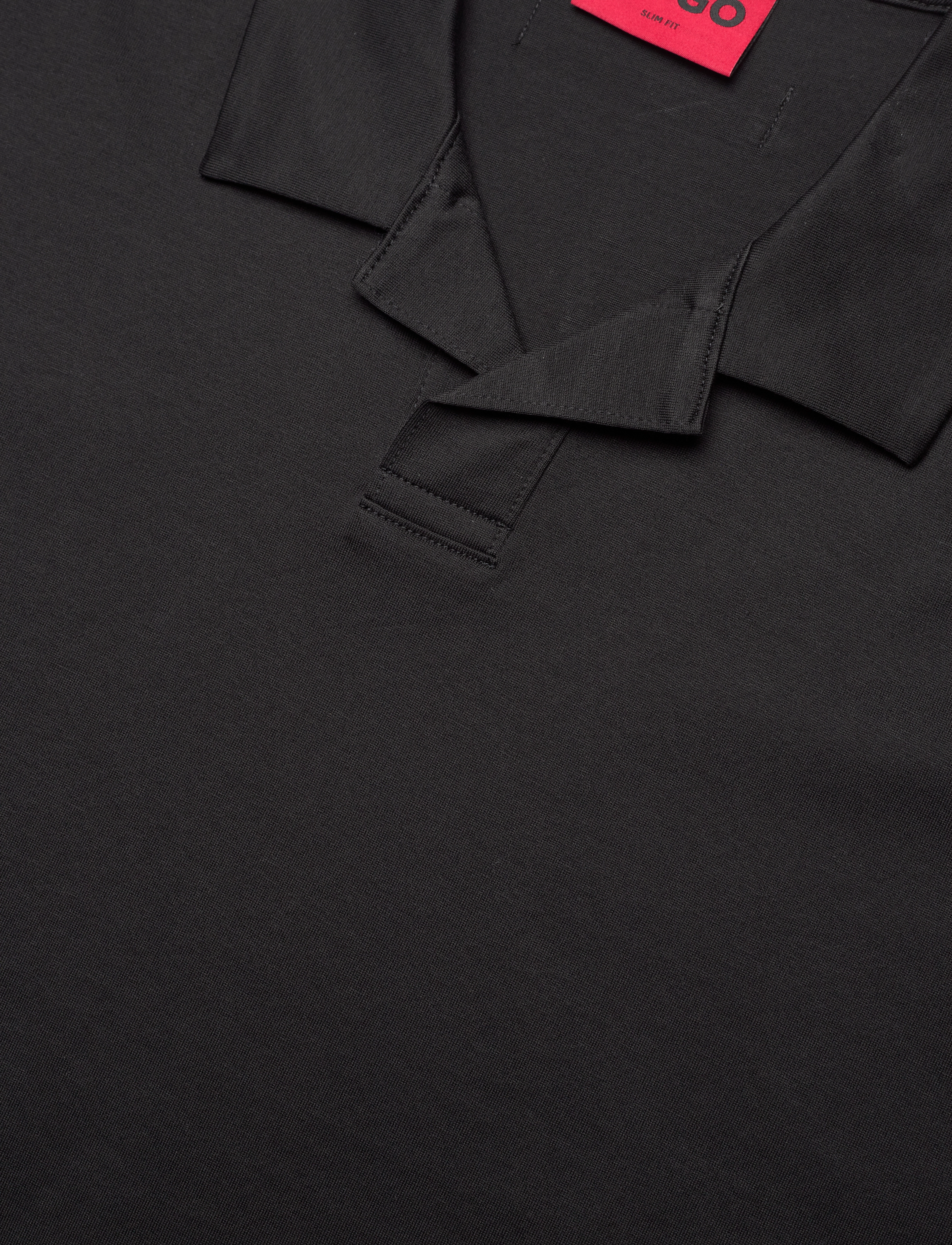 HUGO - Dimerspolo - kurzärmelig - black - 5