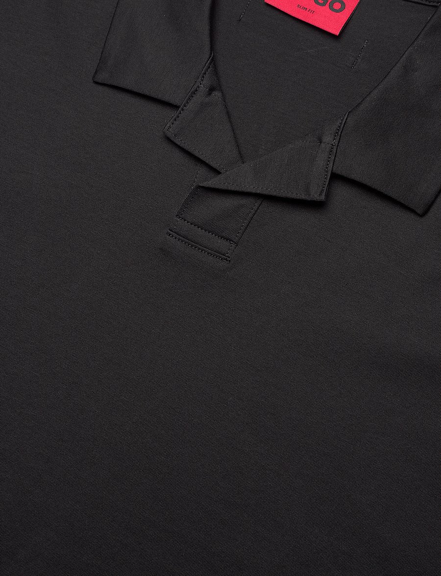 HUGO - Dimerspolo - kurzärmelig - black - 5