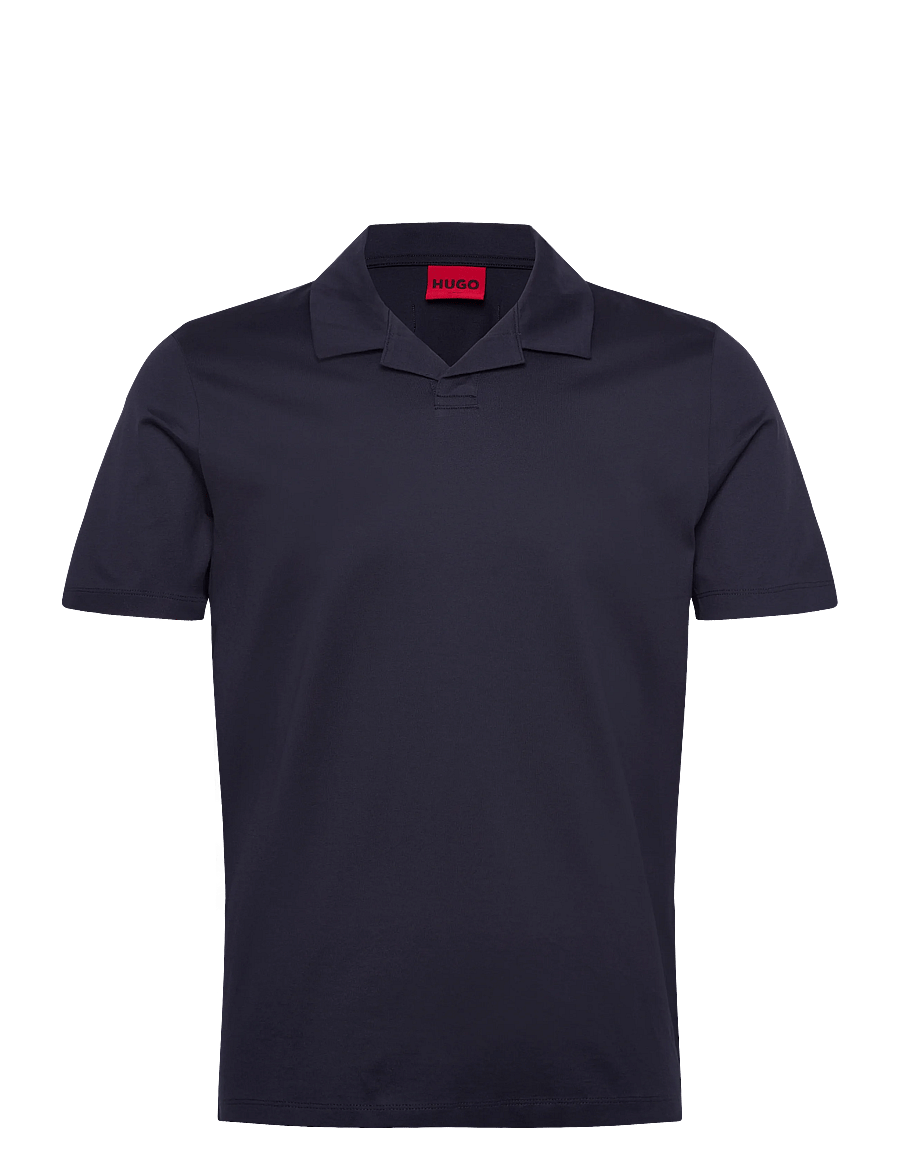 HUGO - Dimerspolo - kurzärmelig - dark blue - 0