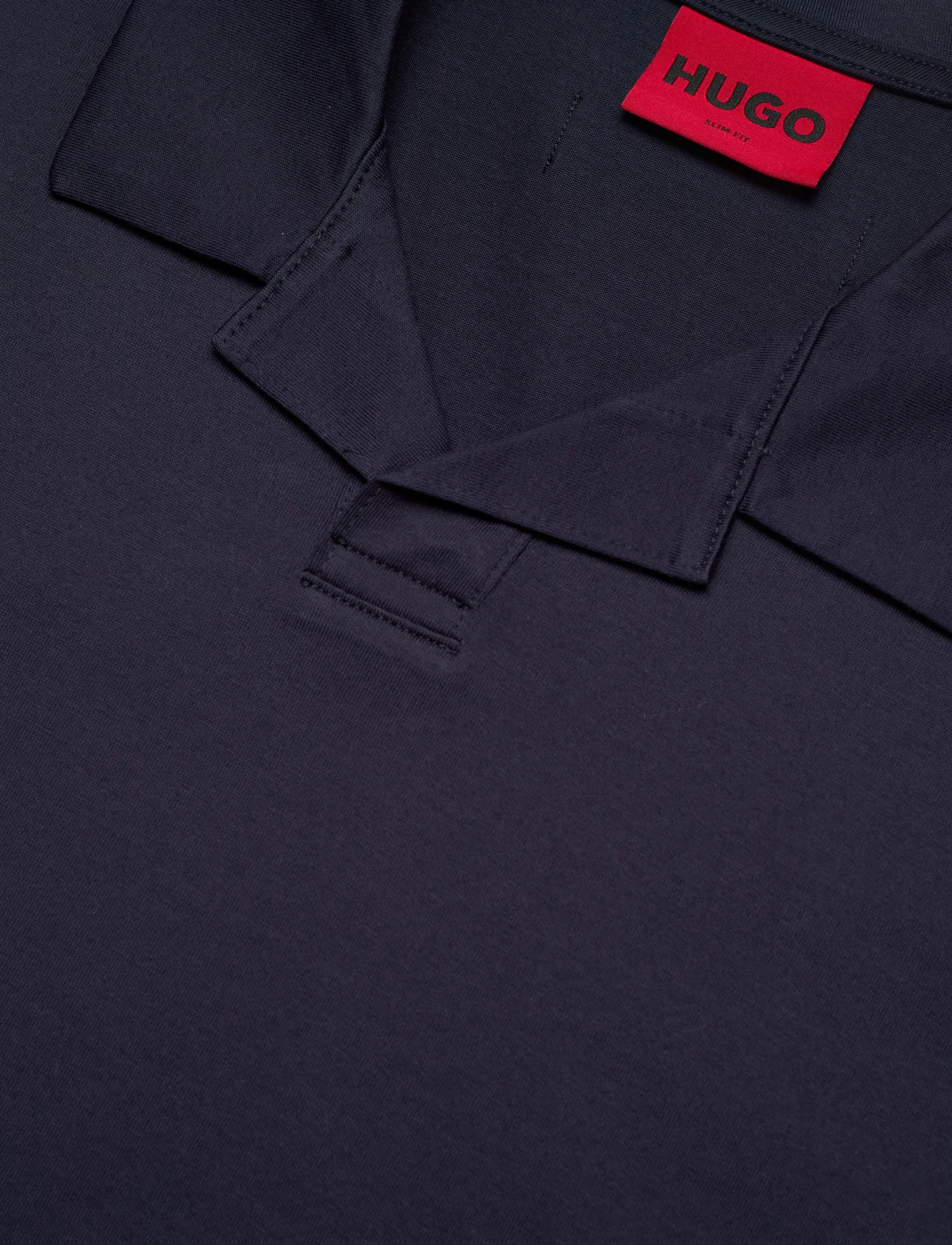 HUGO - Dimerspolo - lühikeste varrukatega polod - dark blue - 2