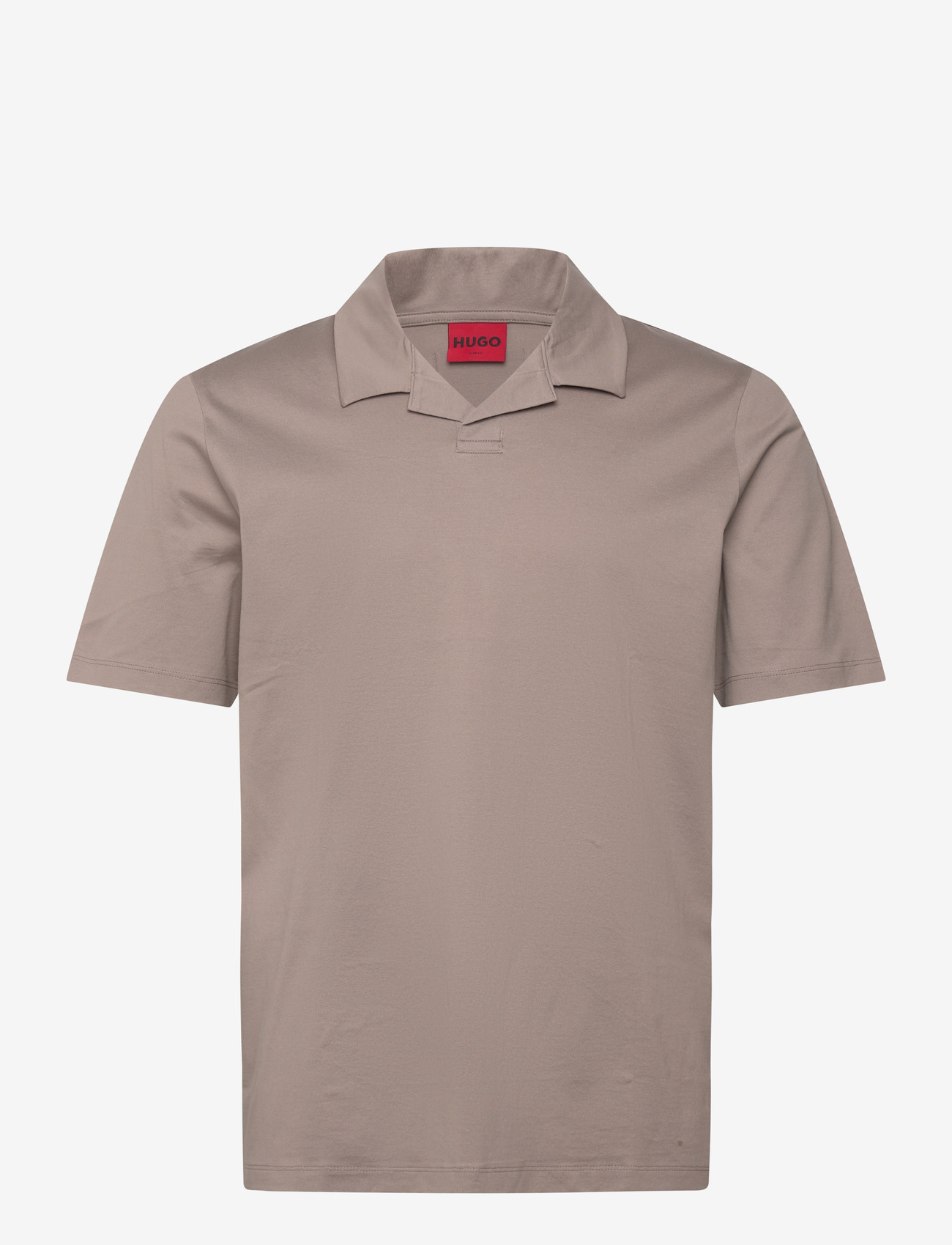 HUGO - Dimerspolo - kurzärmelig - light/pastel brown - 0