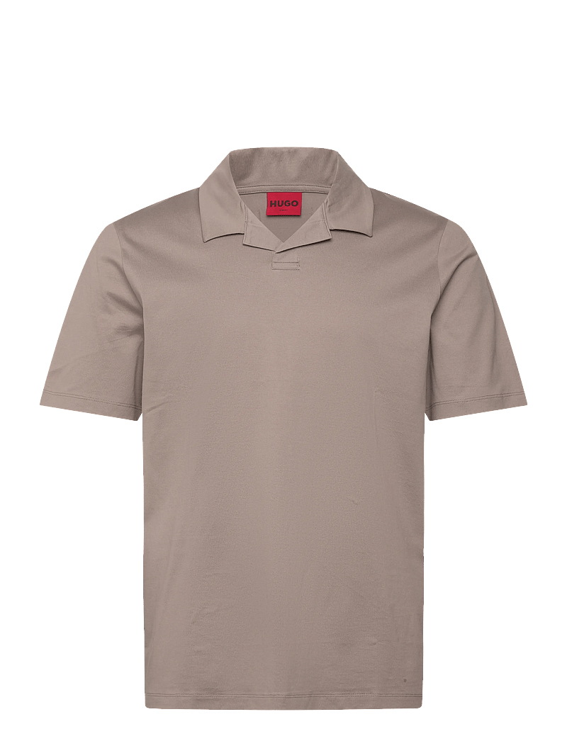 HUGO - Dimerspolo - kurzärmelig - light/pastel brown - 0