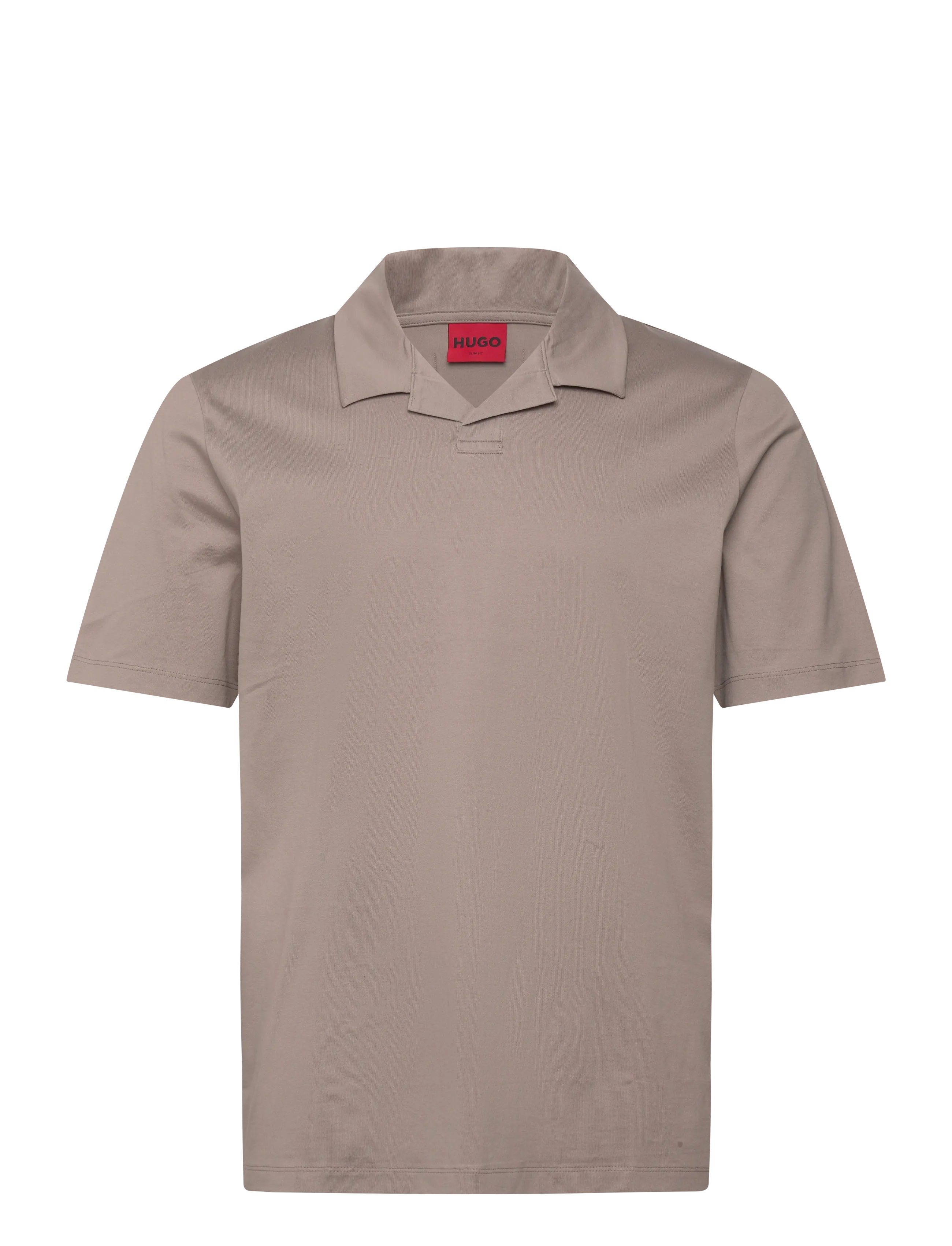 HUGO Dimerspolo - Poloer - LIGHT/PASTEL BROWN / brown