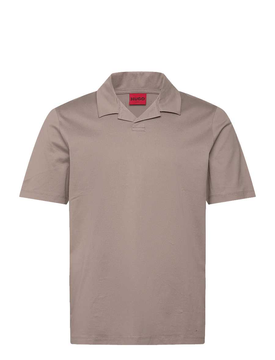 HUGO - Dimerspolo - kurzärmelig - light/pastel brown - 1