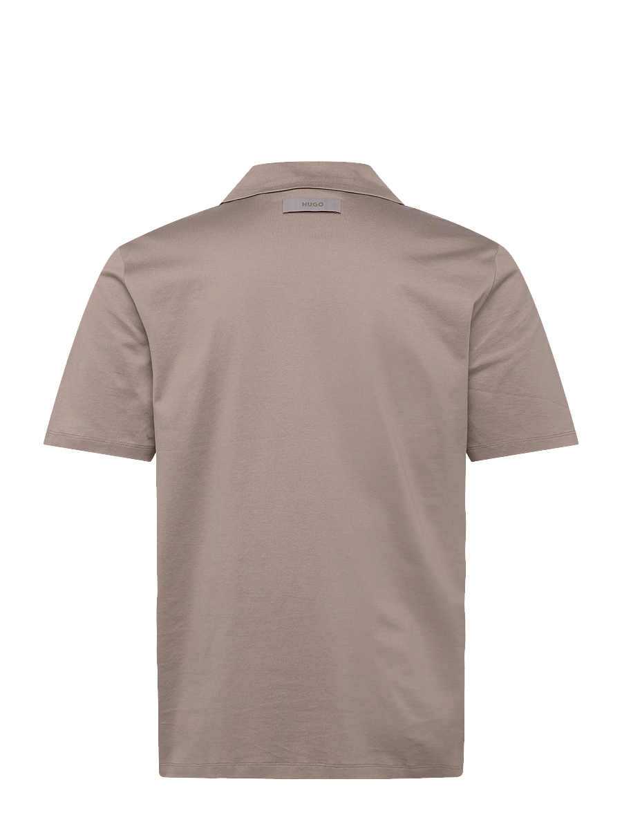 HUGO - Dimerspolo - kurzärmelig - light/pastel brown - 2