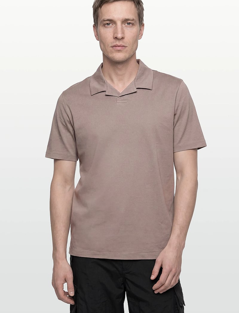 HUGO - Dimerspolo - kurzärmelig - light/pastel brown - 3