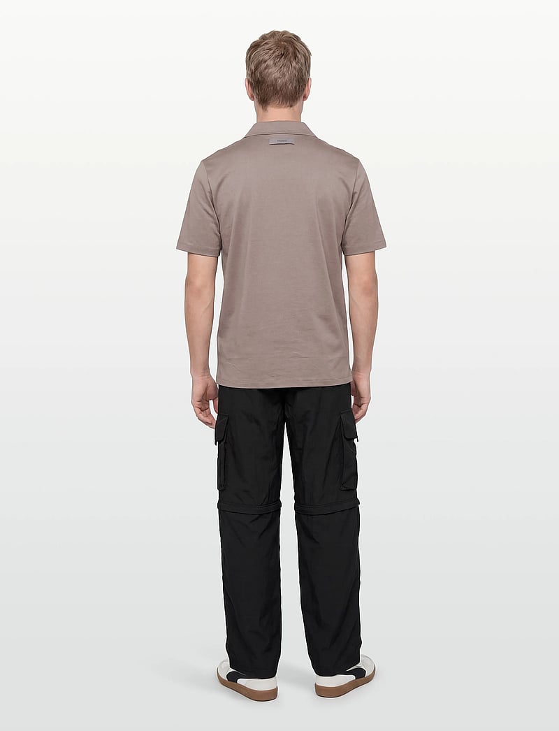 HUGO - Dimerspolo - kurzärmelig - light/pastel brown - 4