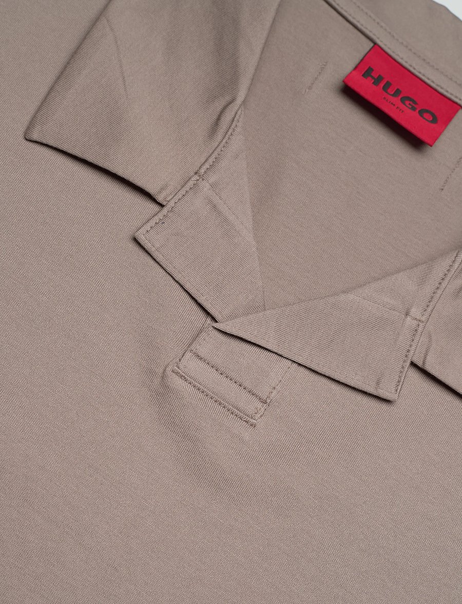 HUGO - Dimerspolo - kurzärmelig - light/pastel brown - 5