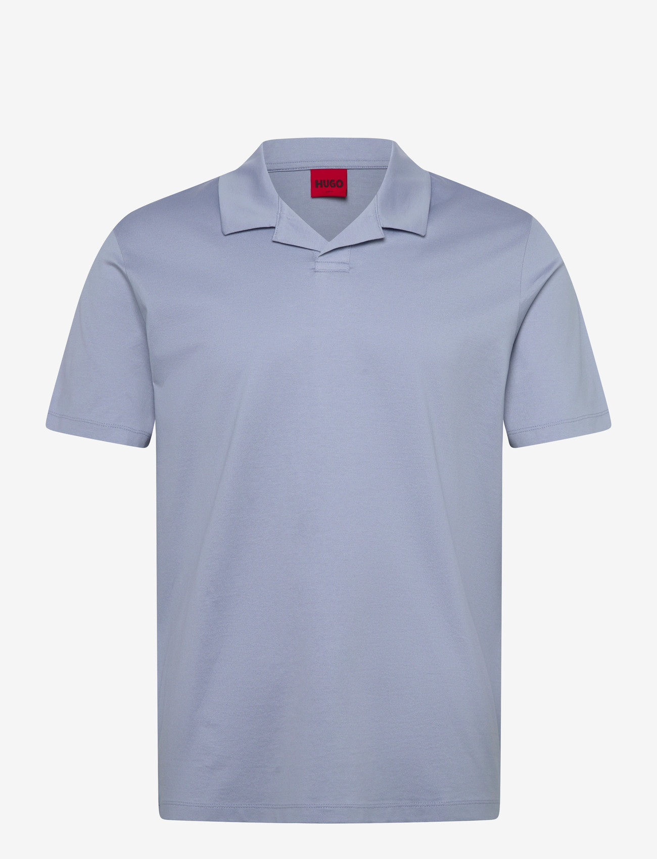HUGO - Dimerspolo - kortærmede poloer - medium purple - 0