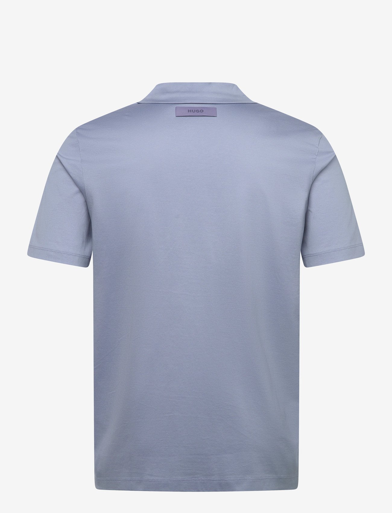 HUGO - Dimerspolo - kortærmede poloer - medium purple - 1