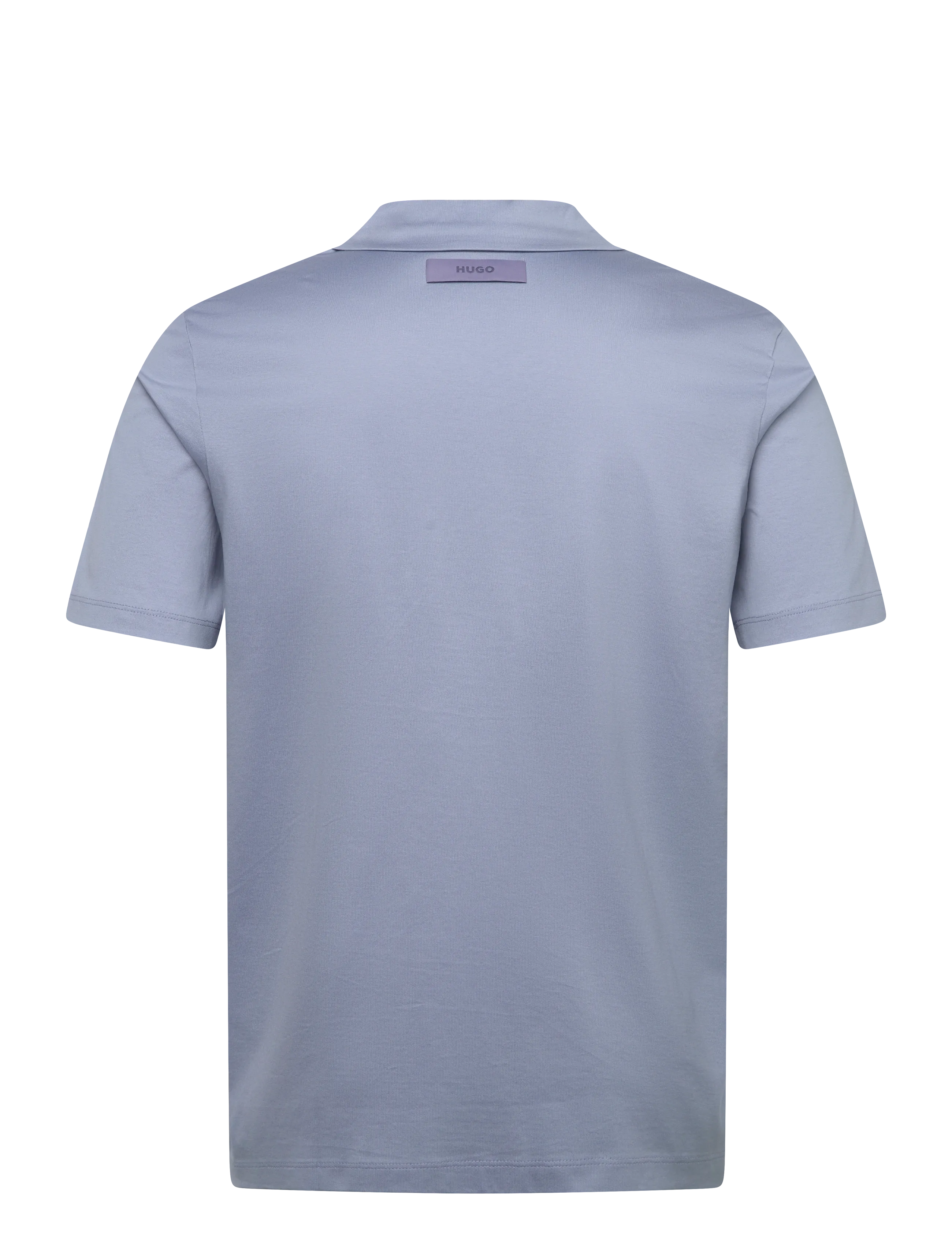 HUGO - Dimerspolo - lühikeste varrukatega polod - medium purple - 1