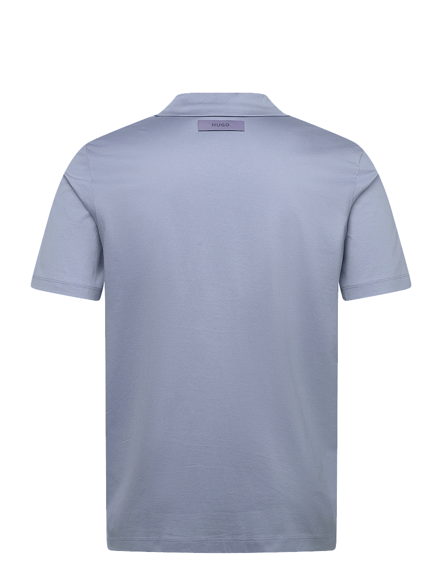 HUGO - Dimerspolo - kurzärmelig - medium purple - 1