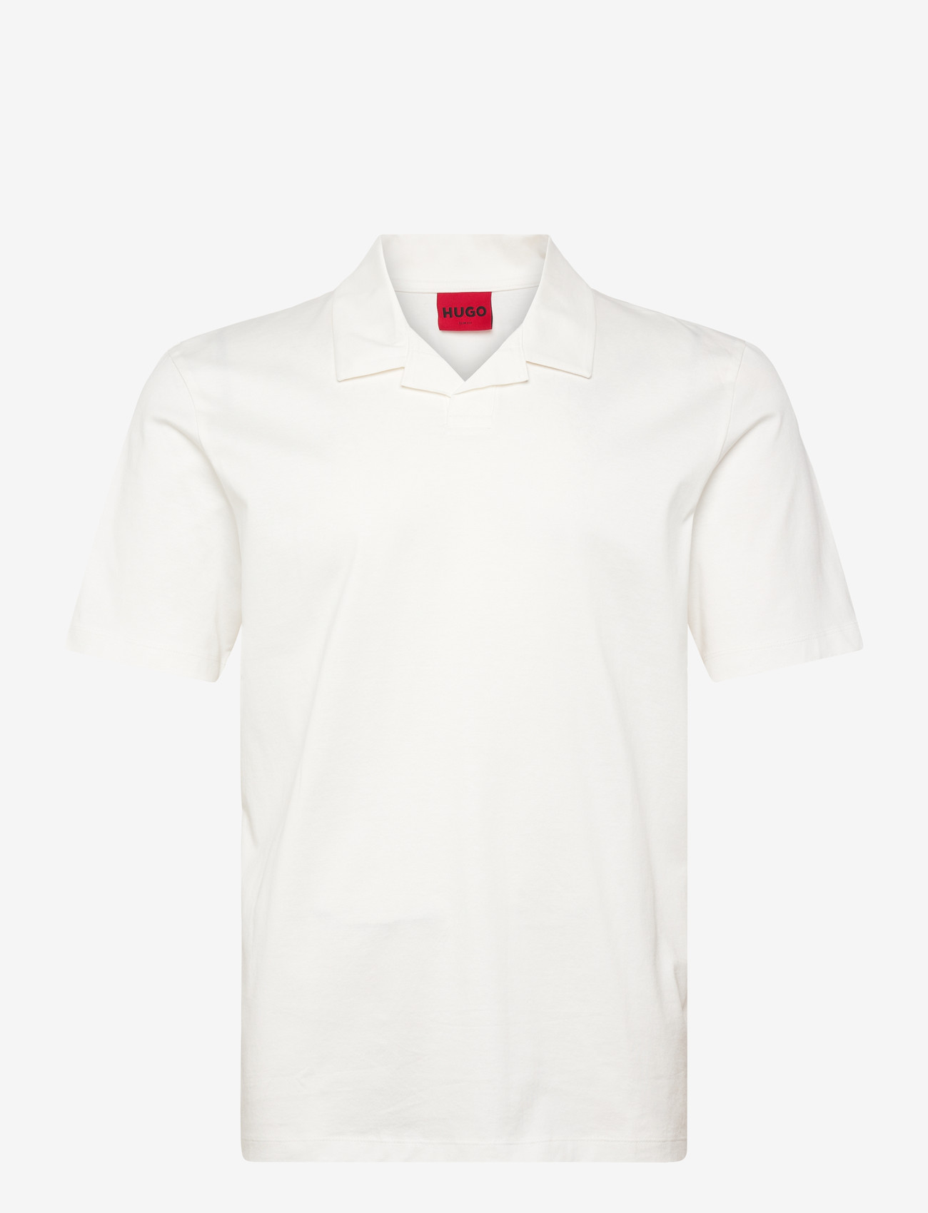 HUGO - Dimerspolo - kortærmede poloer - natural - 1