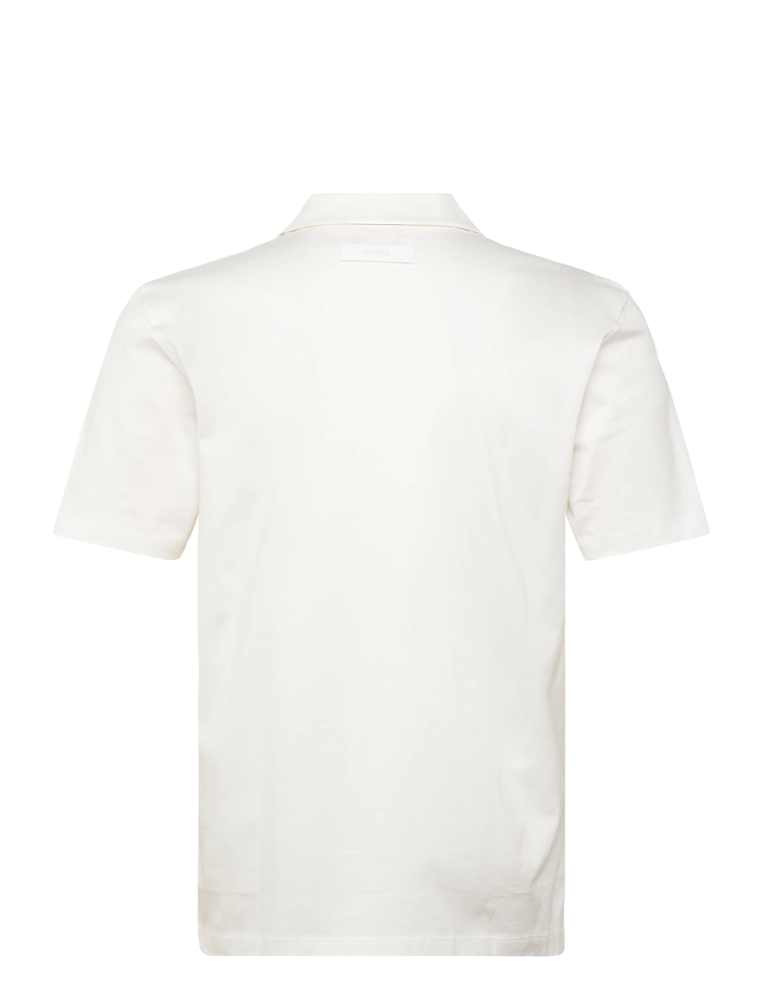 HUGO - Dimerspolo - kortärmade pikéer - natural - 2
