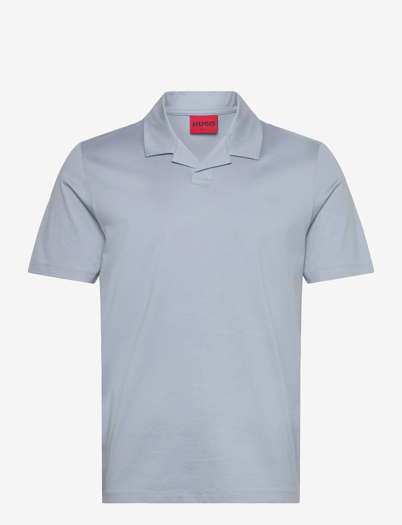 HUGO - Dimerspolo - kortærmede poloer - open blue - 0