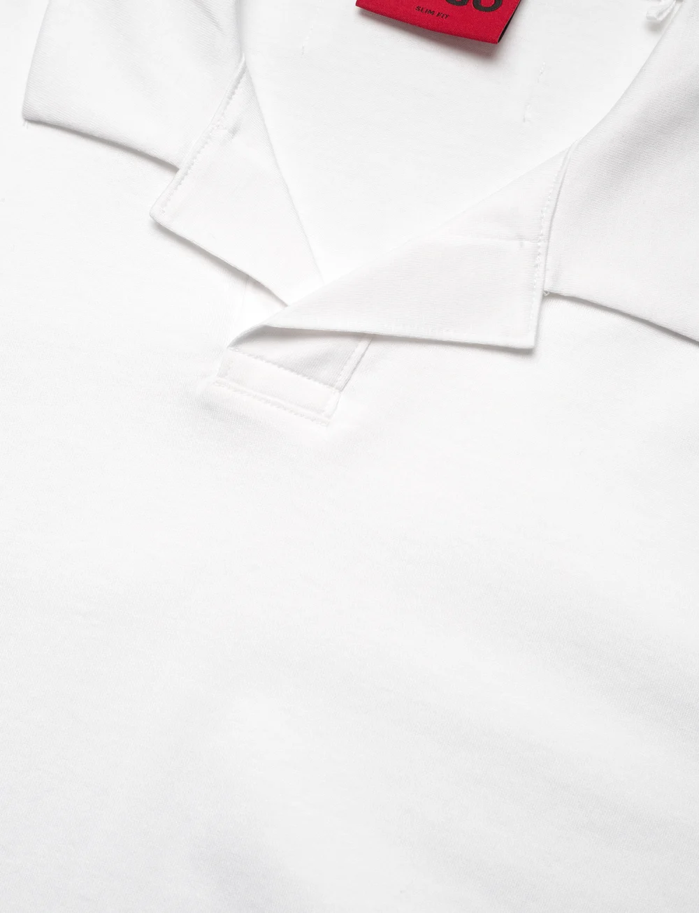 HUGO - Dimerspolo - kortärmade pikéer - white - 2