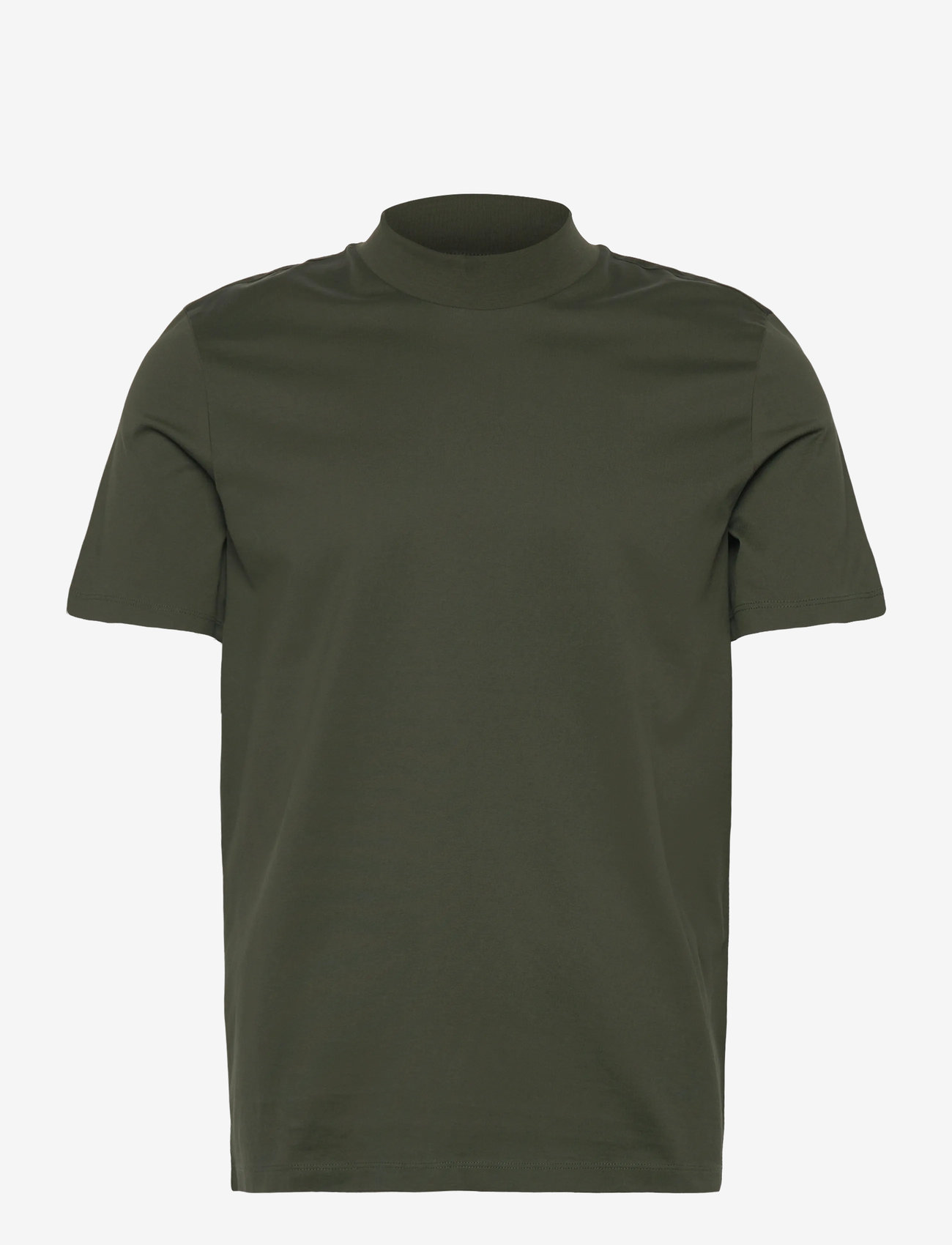HUGO - Dimersom - kortærmede t-shirts - dark green - 0