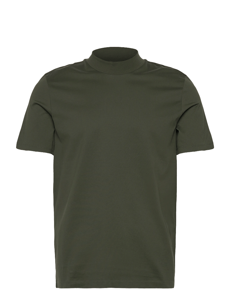 HUGO - Dimersom - lühikeste varrukatega t-särgid - dark green - 0