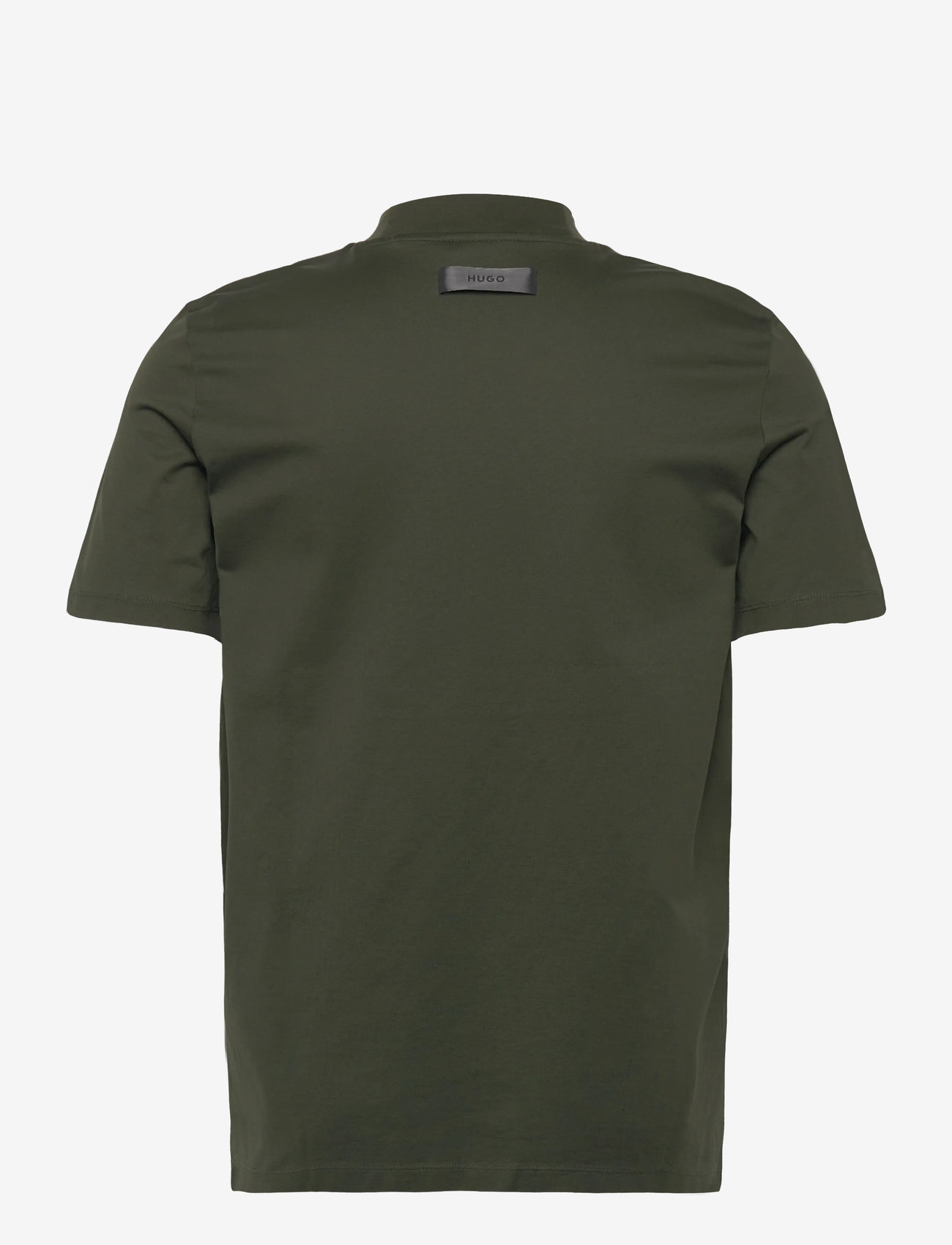 HUGO - Dimersom - kortærmede t-shirts - dark green - 1