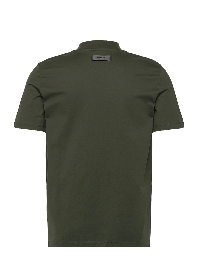 HUGO - Dimersom - lühikeste varrukatega t-särgid - dark green - 1