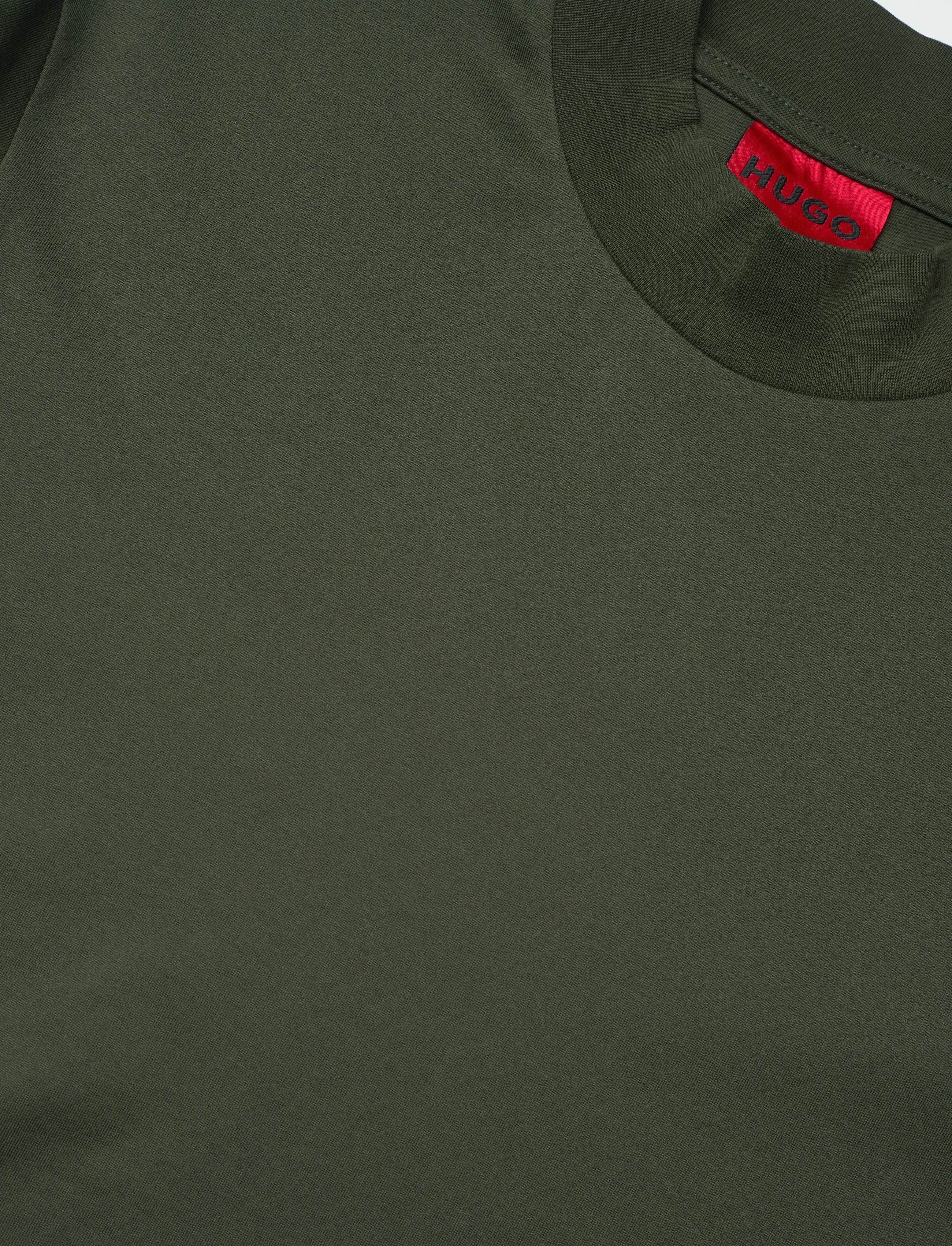 HUGO - Dimersom - lyhythihaiset - dark green - 2
