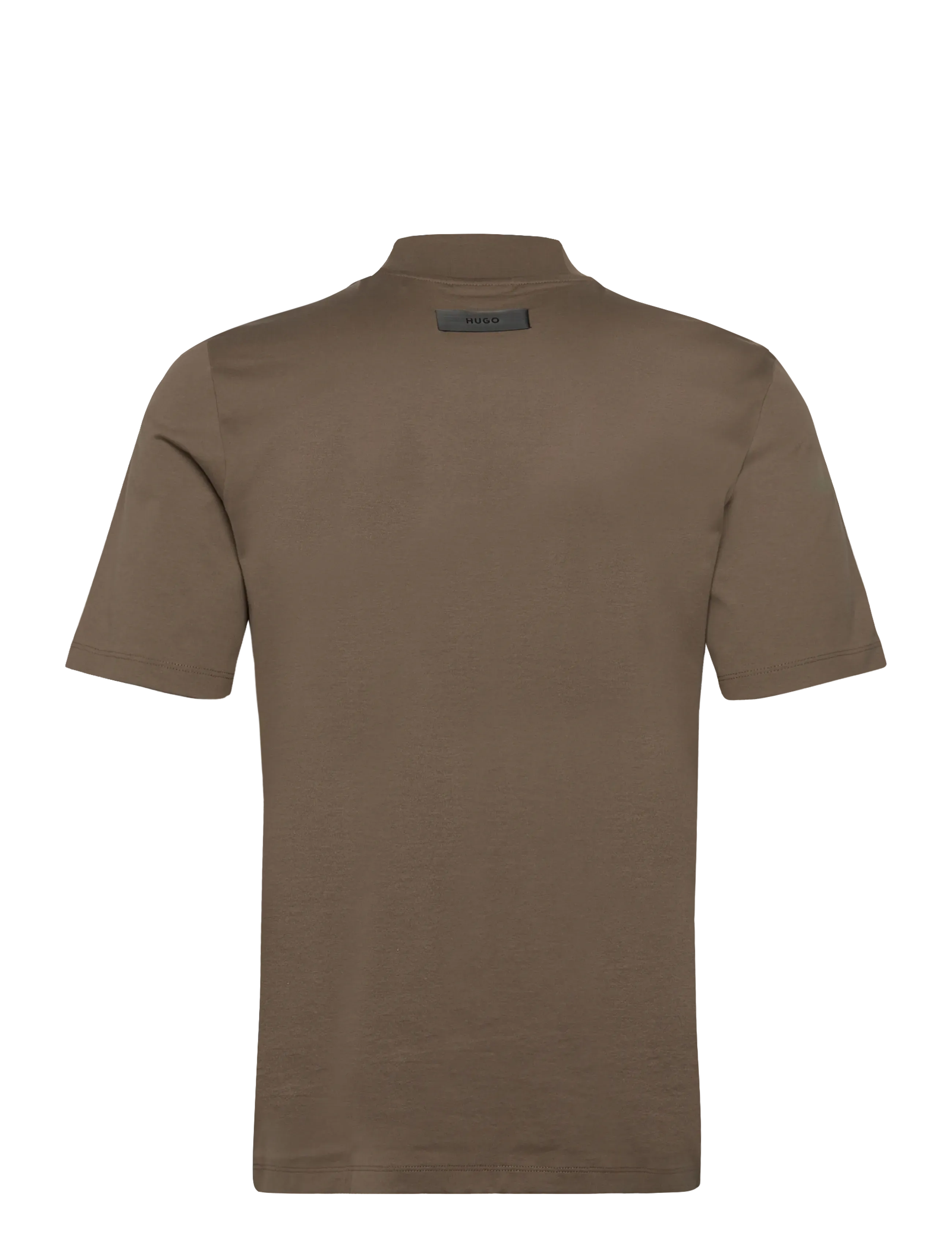 HUGO - Dimersom - lühikeste varrukatega t-särgid - medium brown - 1