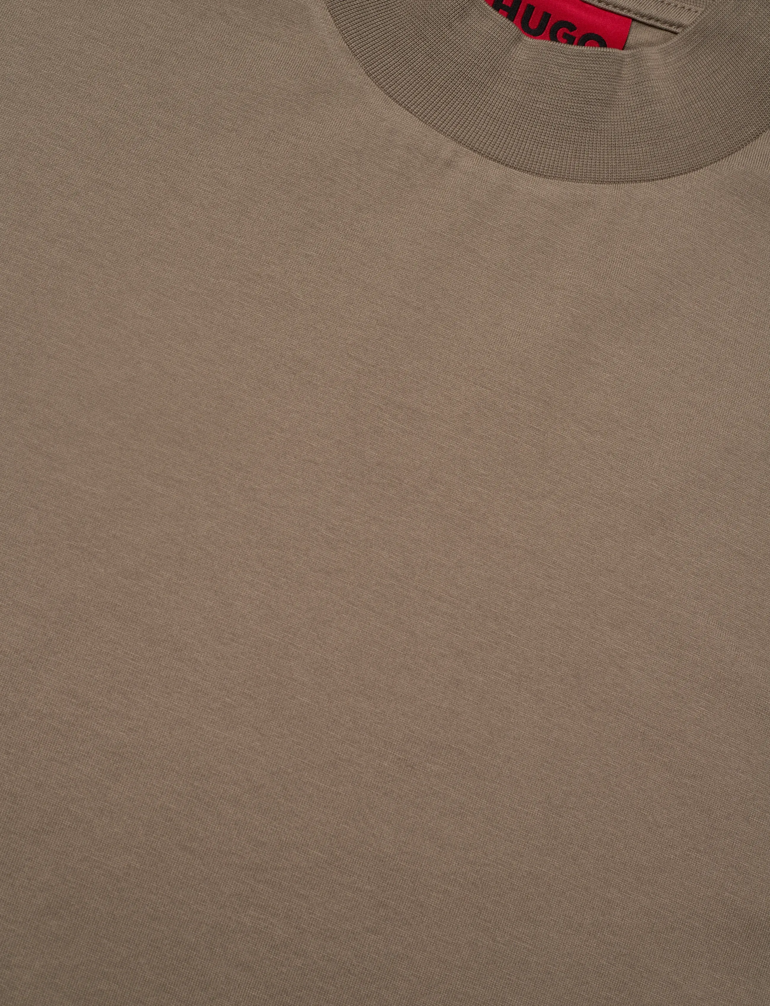 HUGO - Dimersom - lühikeste varrukatega t-särgid - medium brown - 2