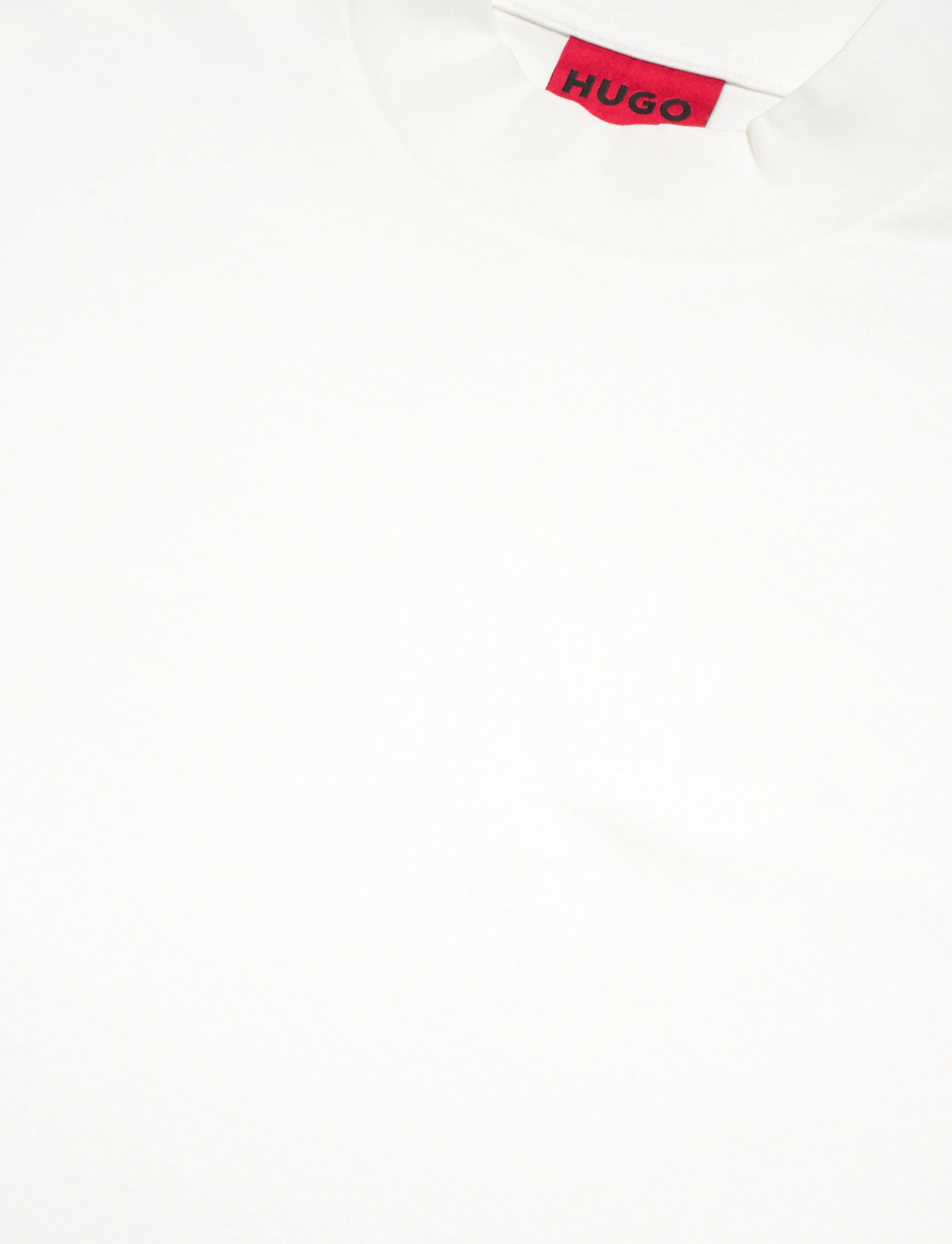 HUGO - Dimersom - kortärmade t-shirts - natural - 2