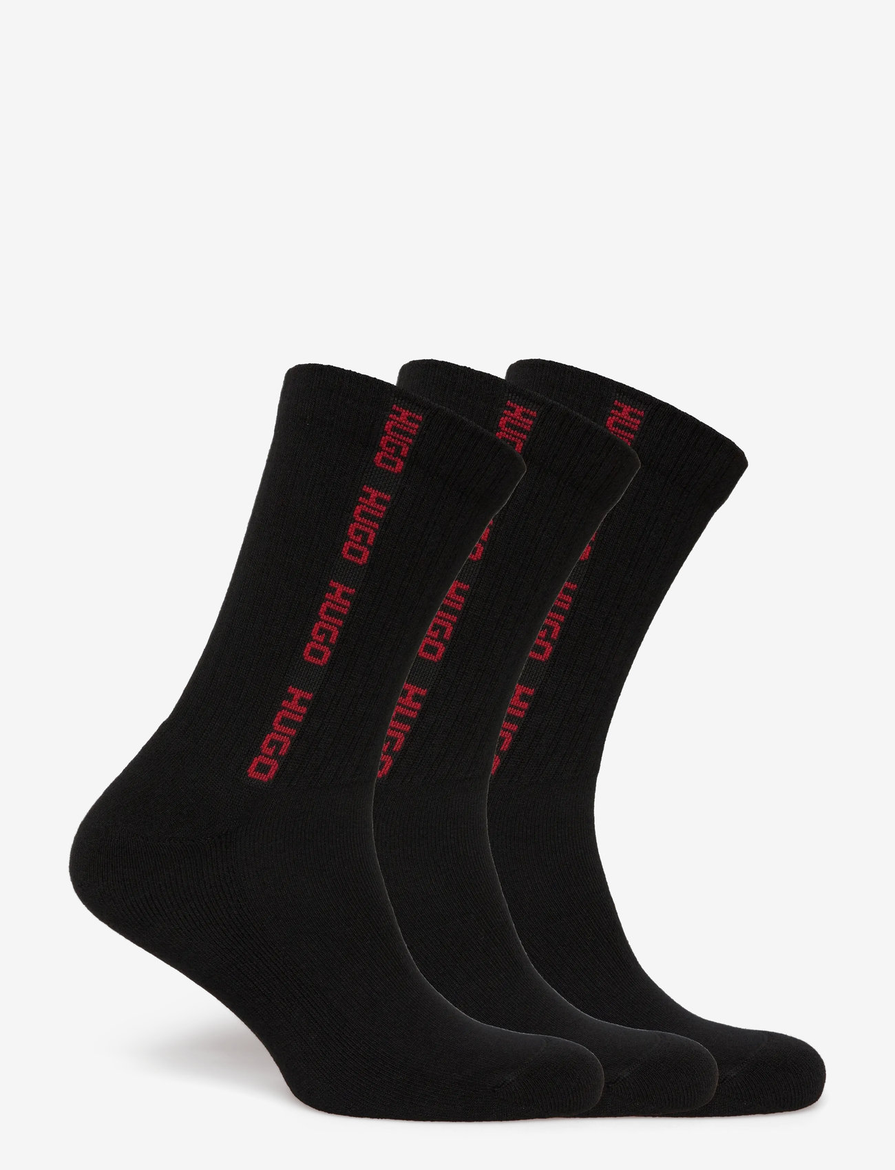 HUGO - 3P QS RIB TAPE MD - black - 1
