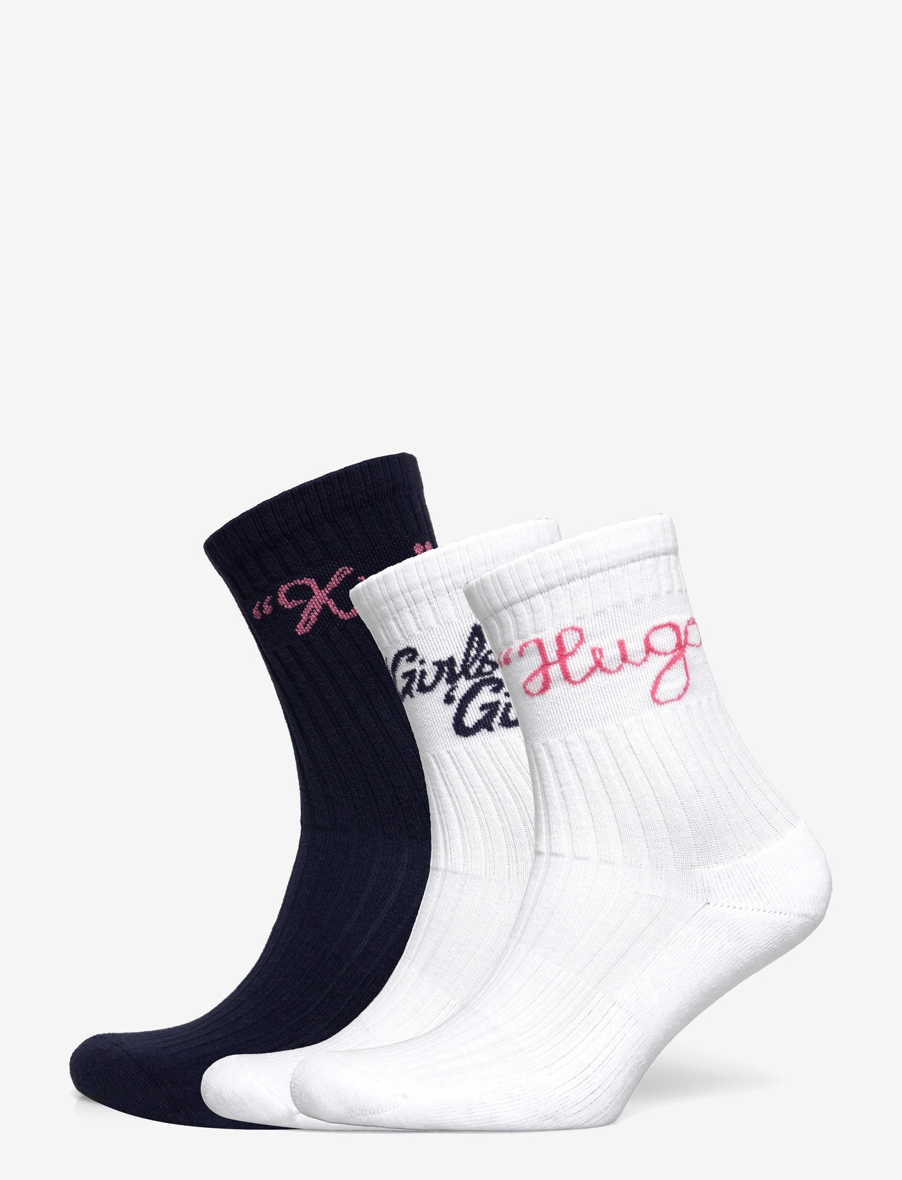 HUGO - 3P QS SLOGAN CC W - geschenke unter chf 50 - open miscellaneous - 0