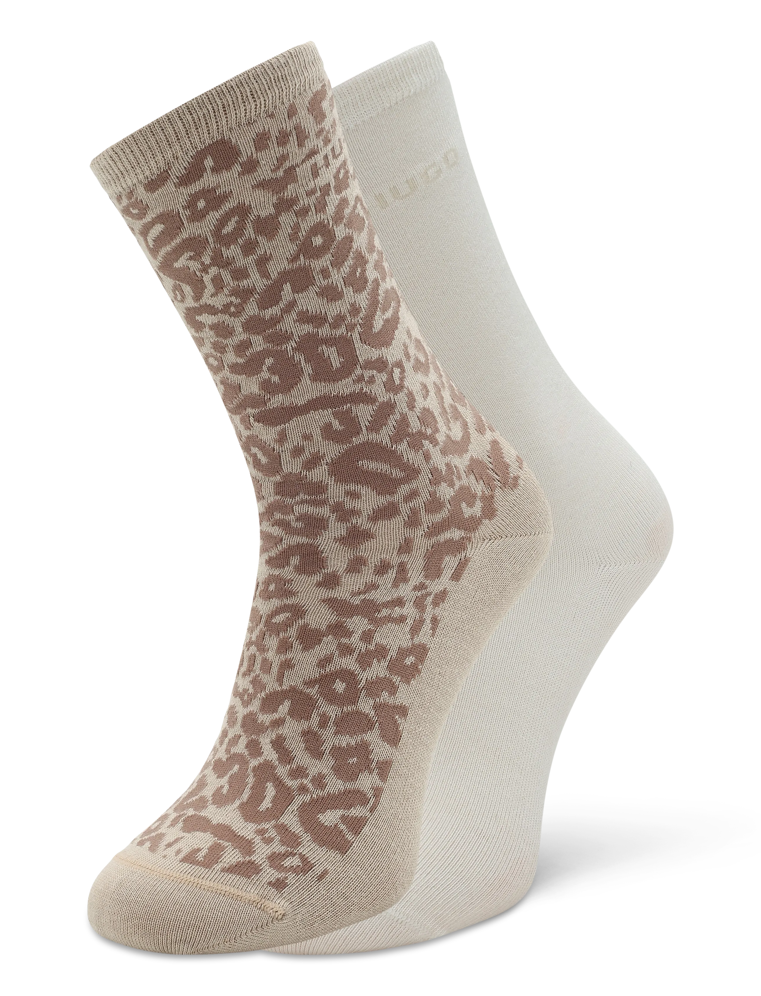 HUGO 2P RS LEO LOGO CC W - Aluspesu - LIGHT/PASTEL BROWN / beige