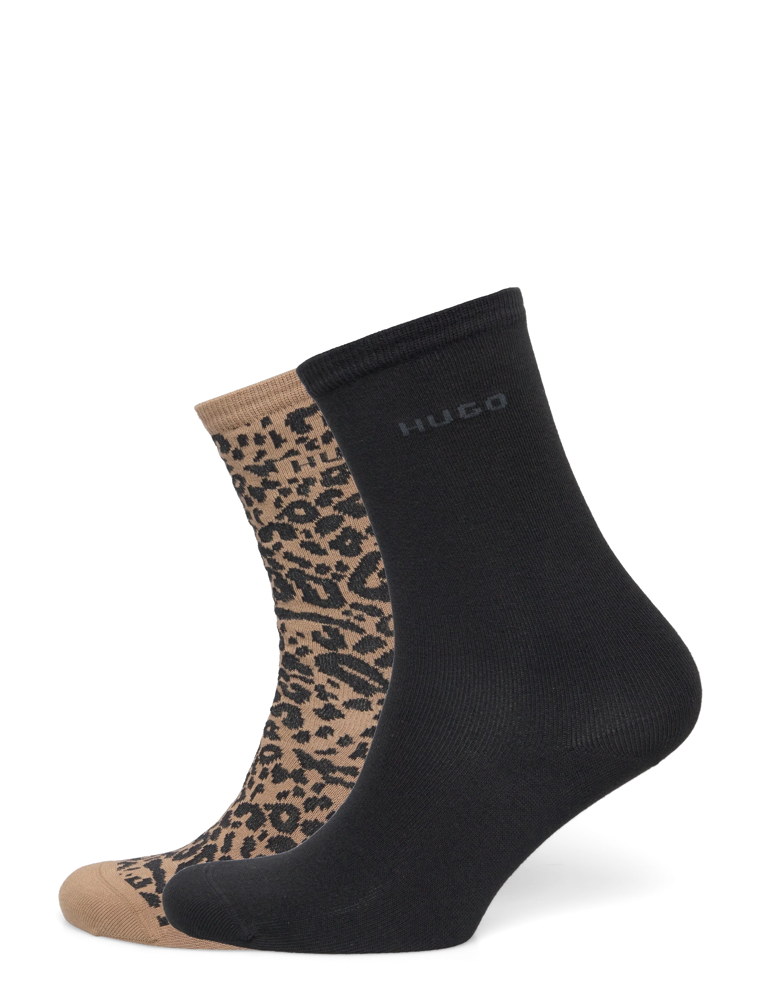 HUGO 2P RS LEO LOGO CC W - Socks - OPEN MISCELLANEOUS / beige