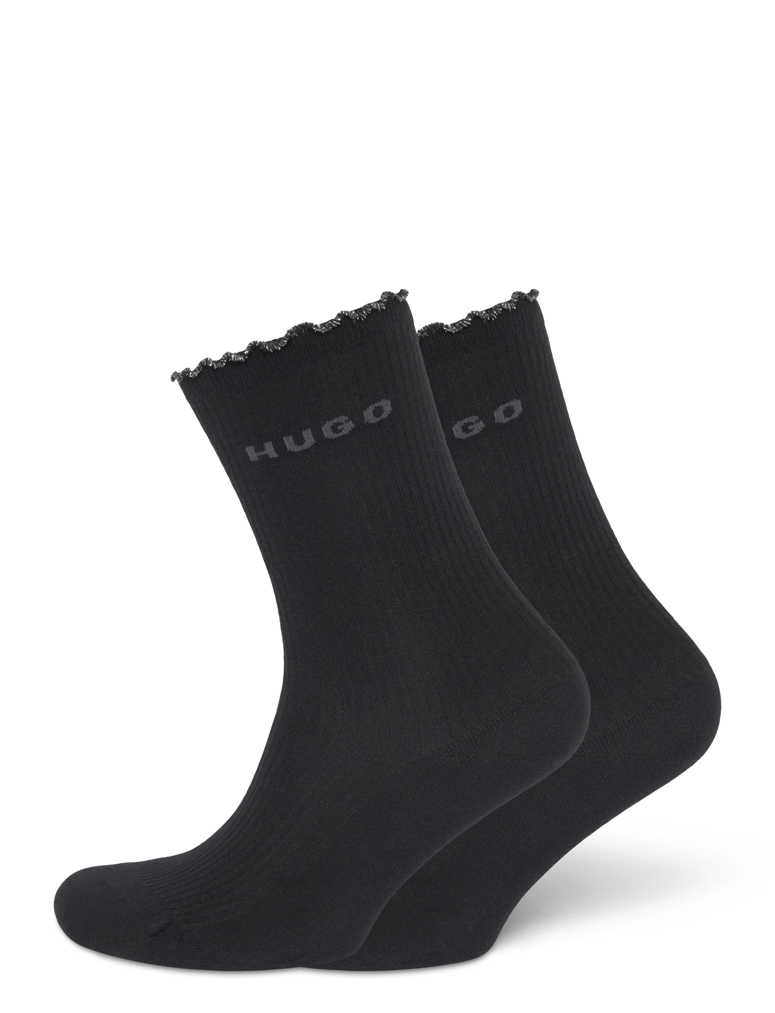 HUGO 2P RS LETTUCE CC W - HUGO - BLACK / black