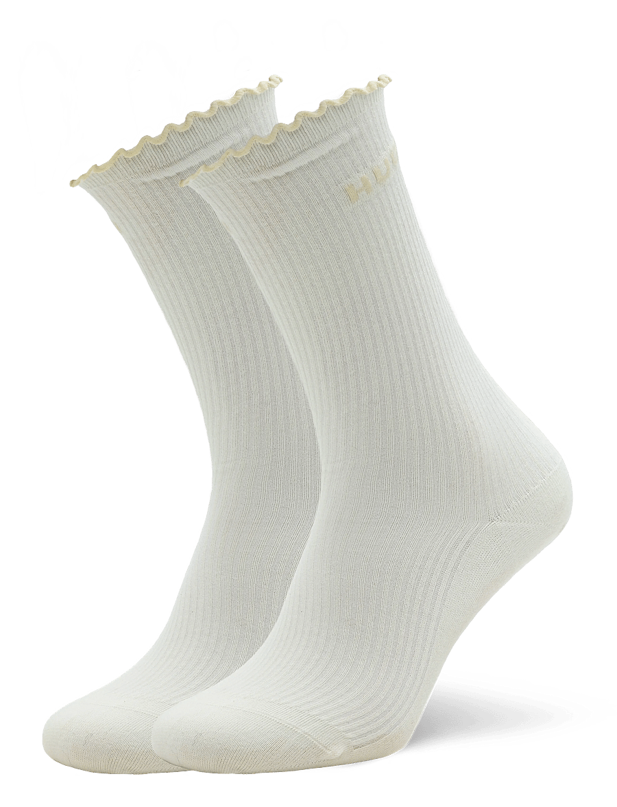 HUGO - 2P RS LETTUCE CC W - almindelige strømper - light/pastel brown - 0