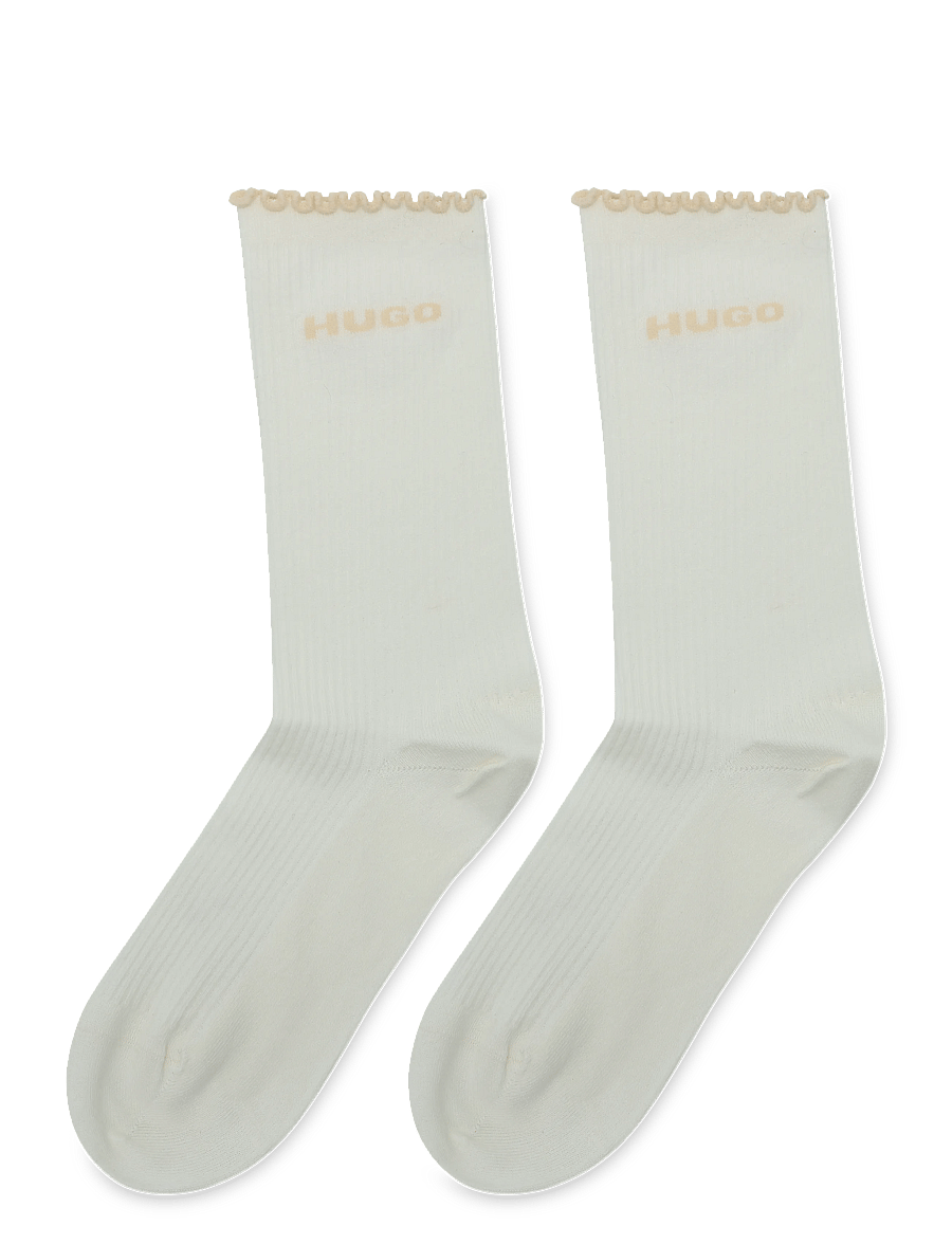 HUGO - 2P RS LETTUCE CC W - almindelige strømper - light/pastel brown - 1